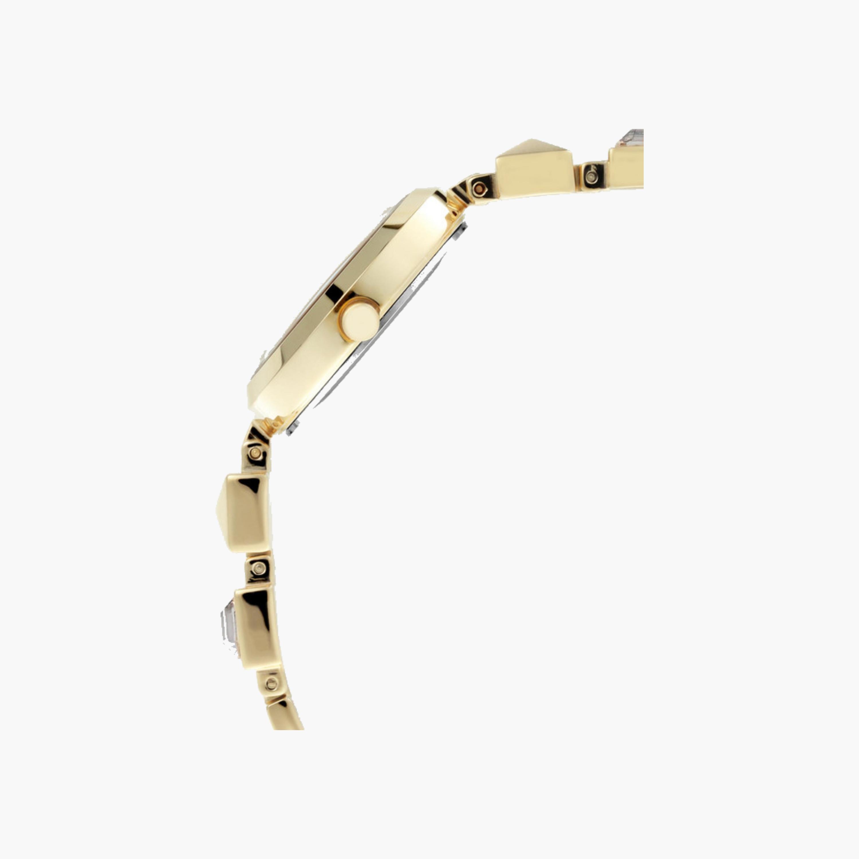 ساعة نسائية تناظرية باللون الذهبي-women-watchesandjewellery-watches-image-3