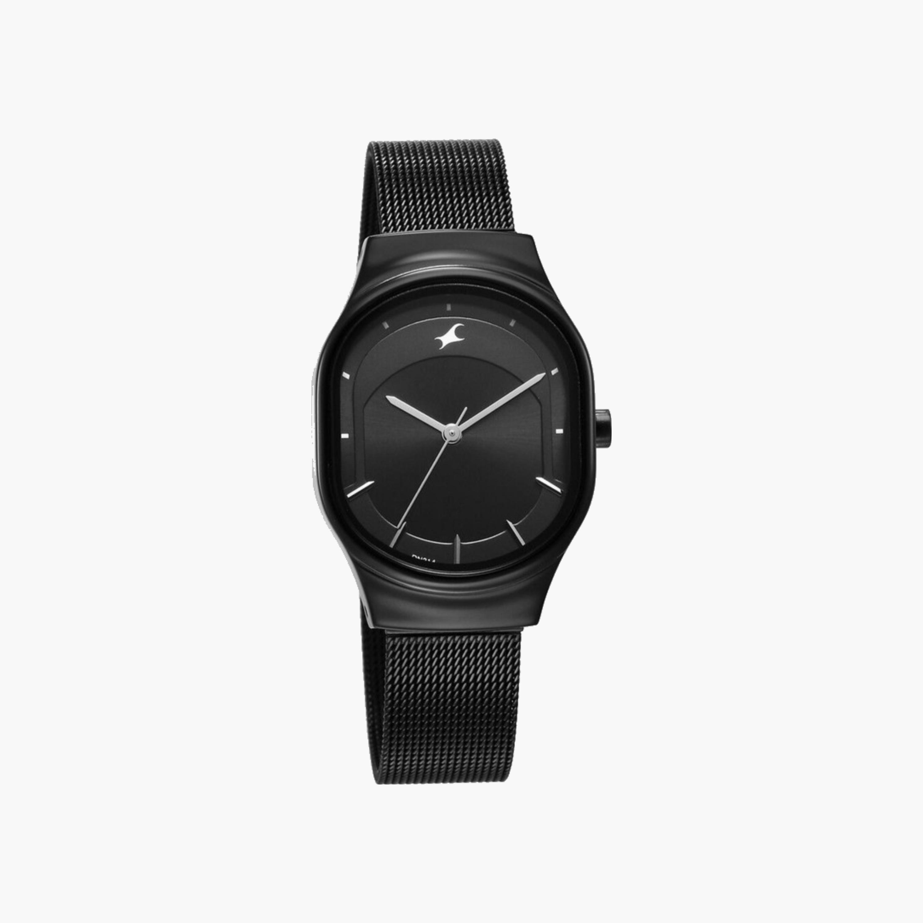 Black Oval Dial Women's Watch-women-watchesandjewellery-watches-image-1
