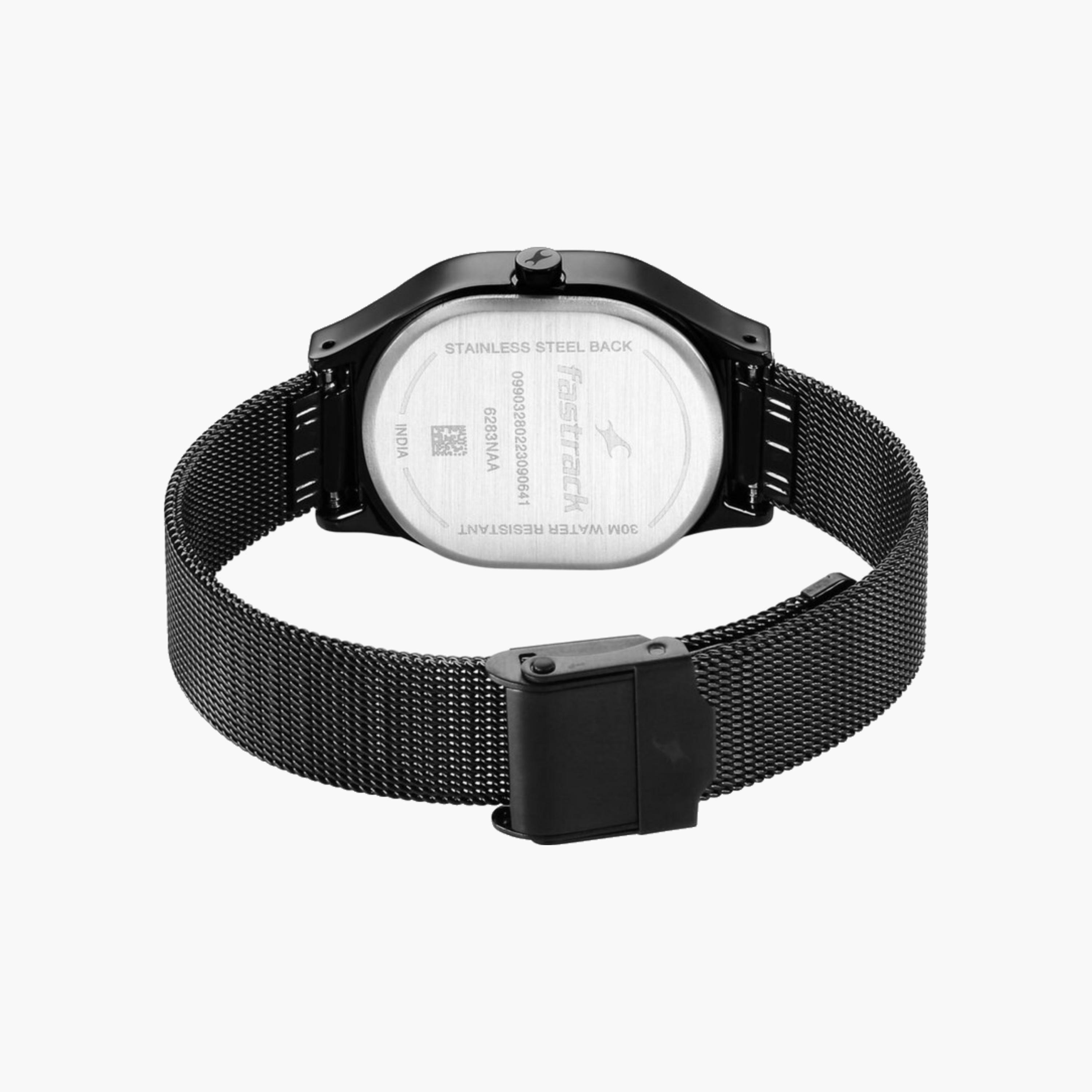 Black Oval Dial Women's Watch-women-watchesandjewellery-watches-image-3