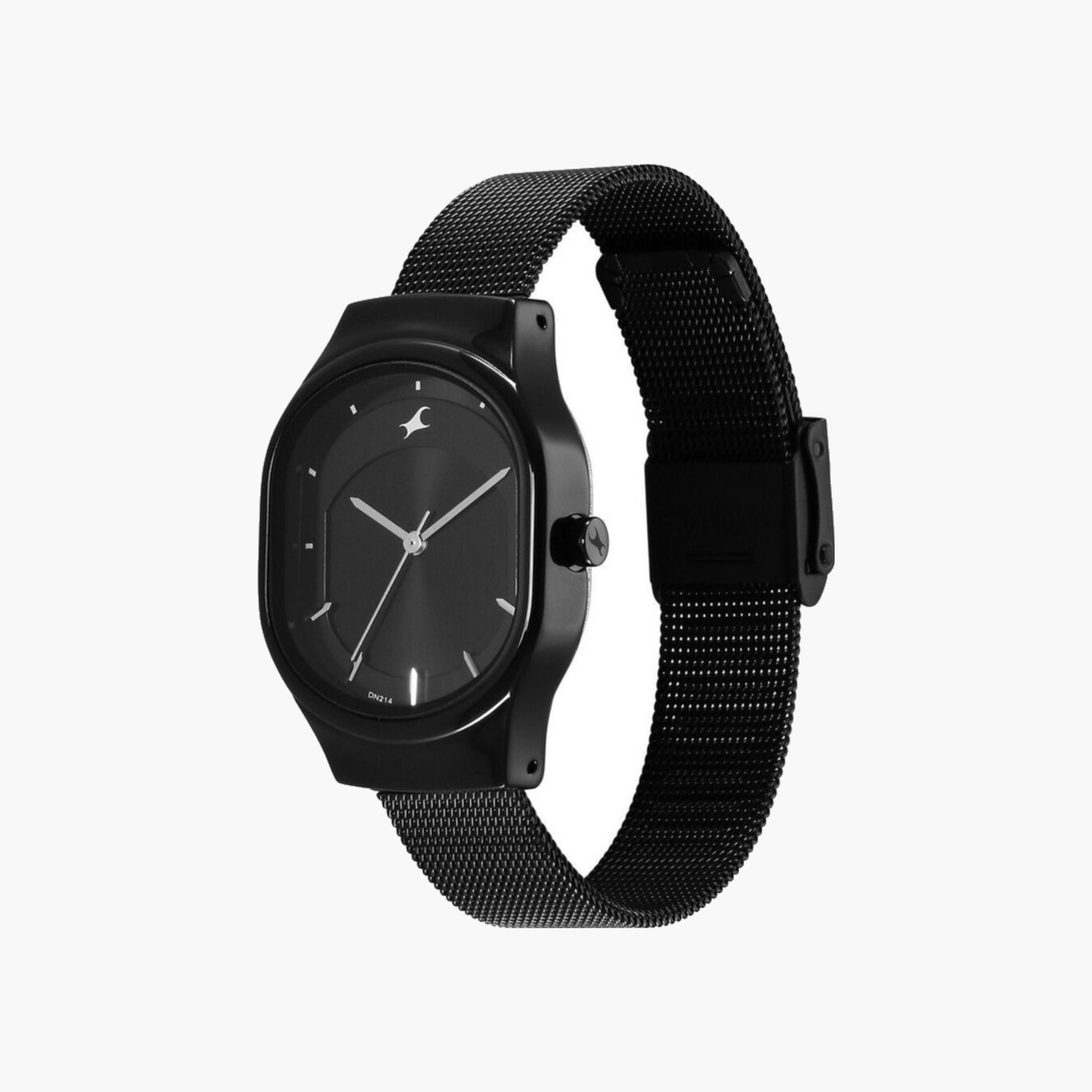 Black Oval Dial Women's Watch-women-watchesandjewellery-watches-image-4