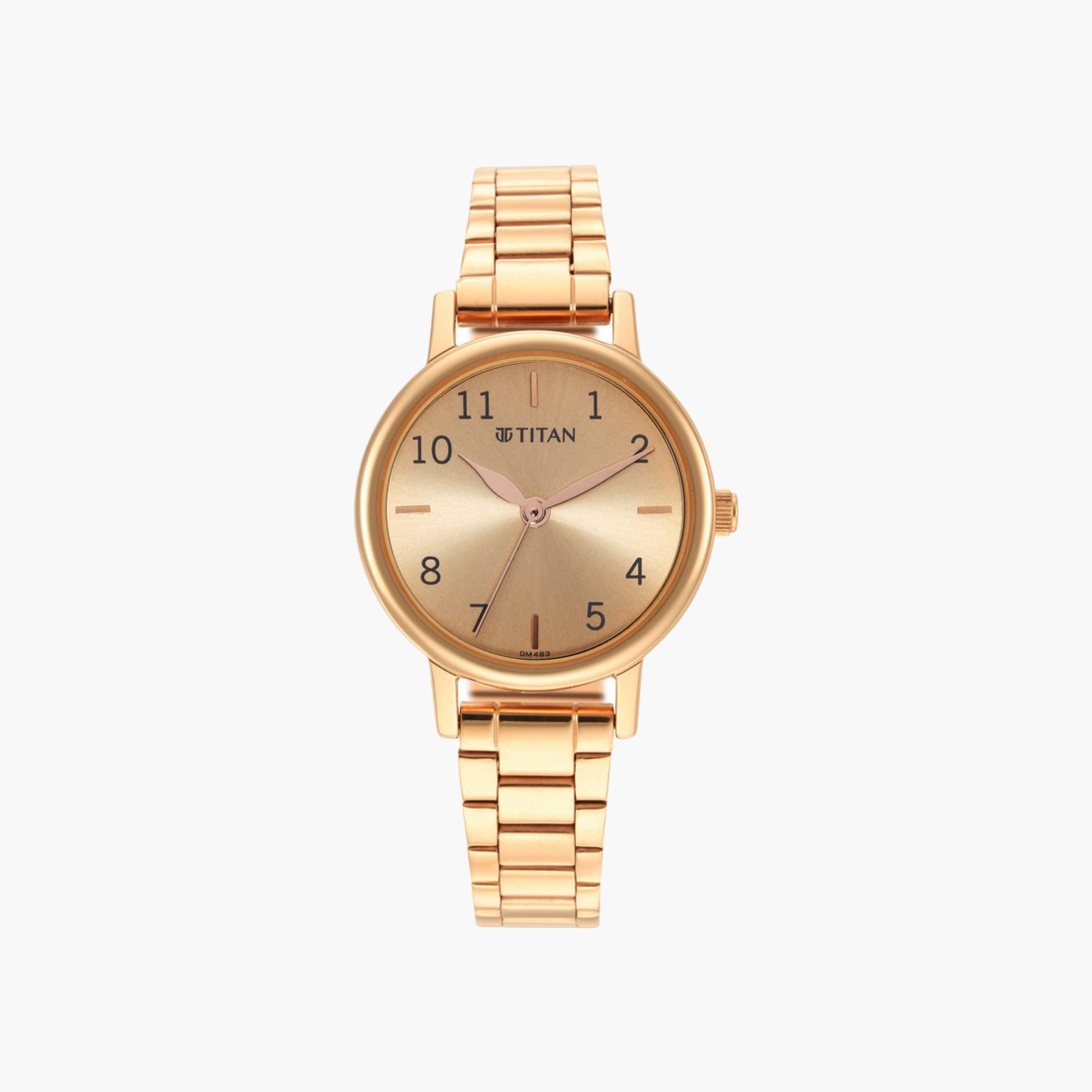 Radiant Rose Gold Women's Watch-women-watchesandjewellery-watches-image-1