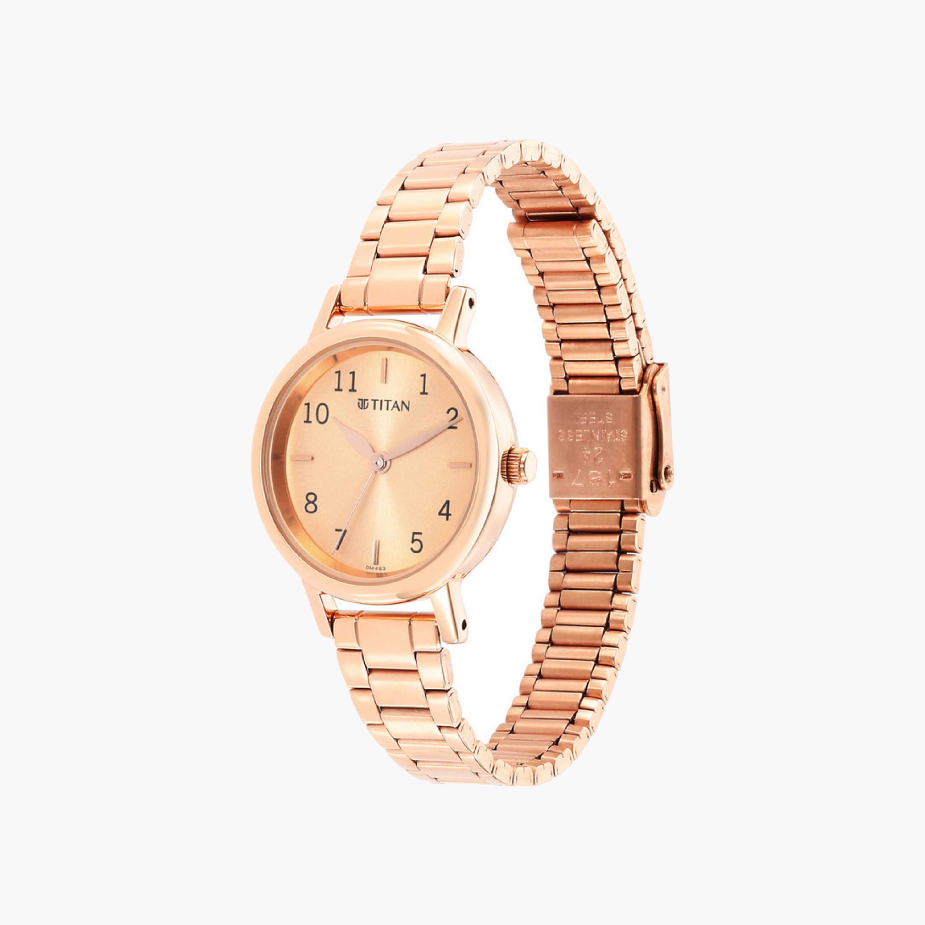 Radiant Rose Gold Women's Watch-women-watchesandjewellery-watches-image-3