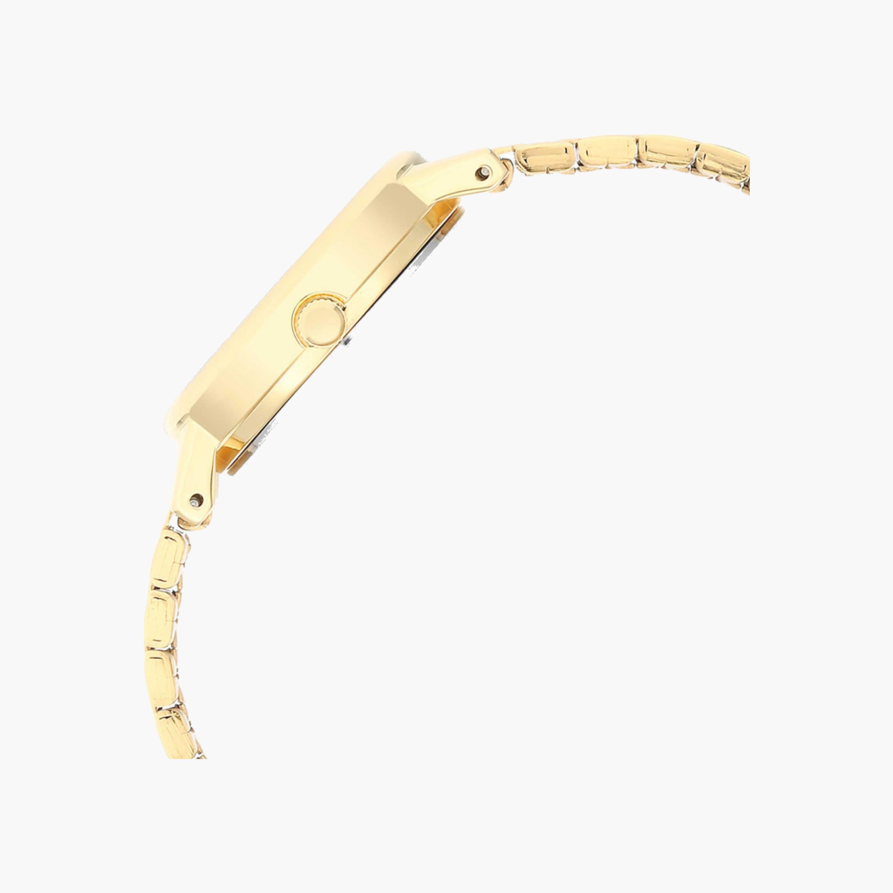 Green Dial Gold Stainless Steel Watch-women-watchesandjewellery-watches-image-5