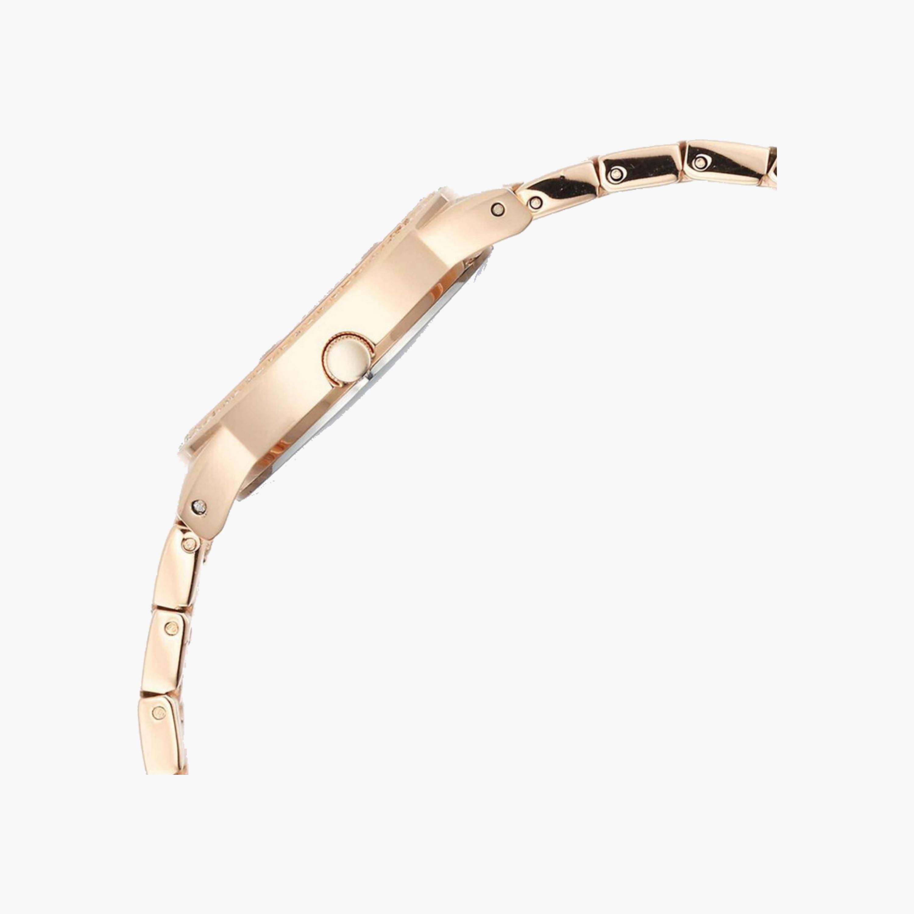 Rose Gold Analogue Watch-women-watchesandjewellery-watches-image-2