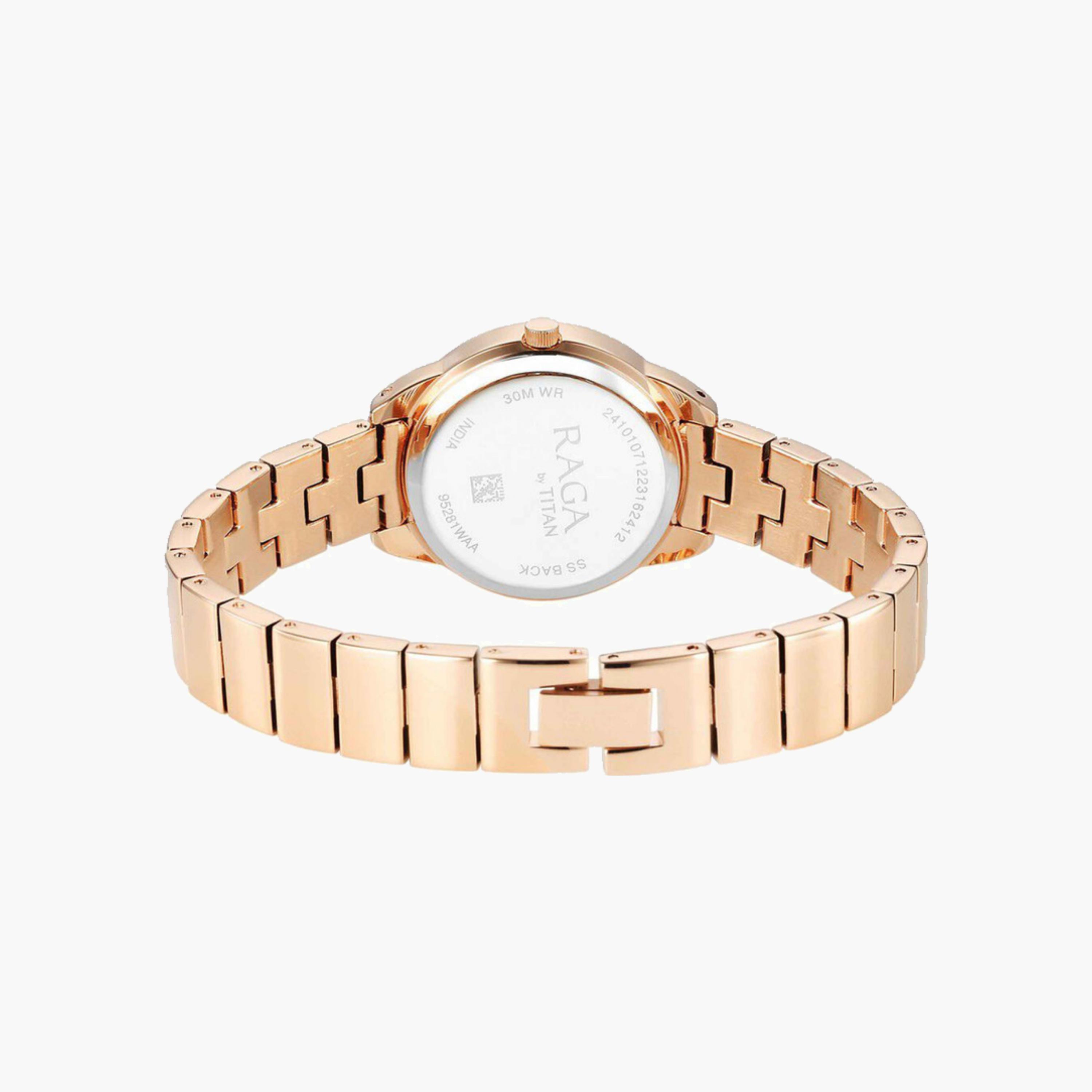 Rose Gold Analogue Watch-women-watchesandjewellery-watches-image-3