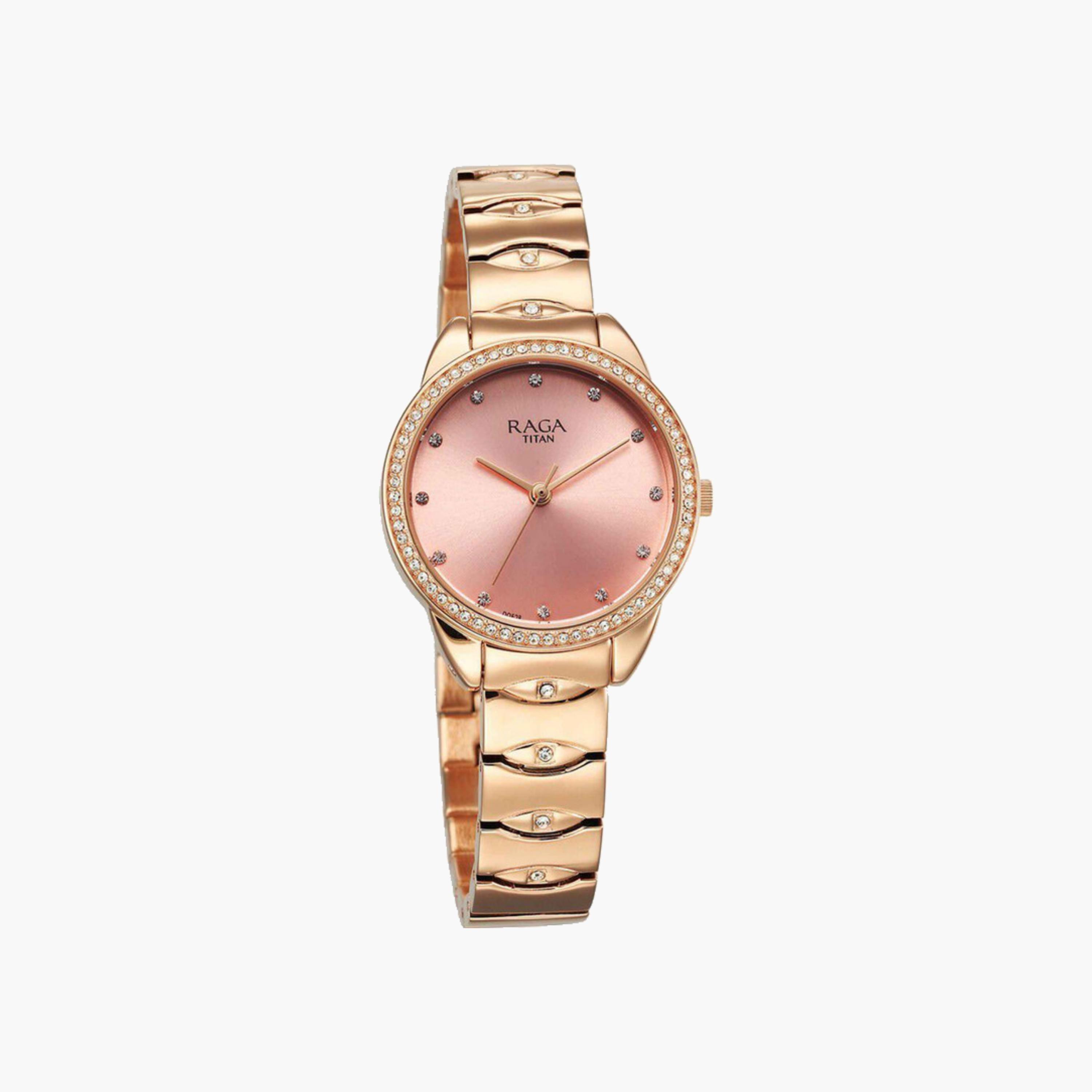 Rose Gold Analogue Watch-women-watchesandjewellery-watches-image-4