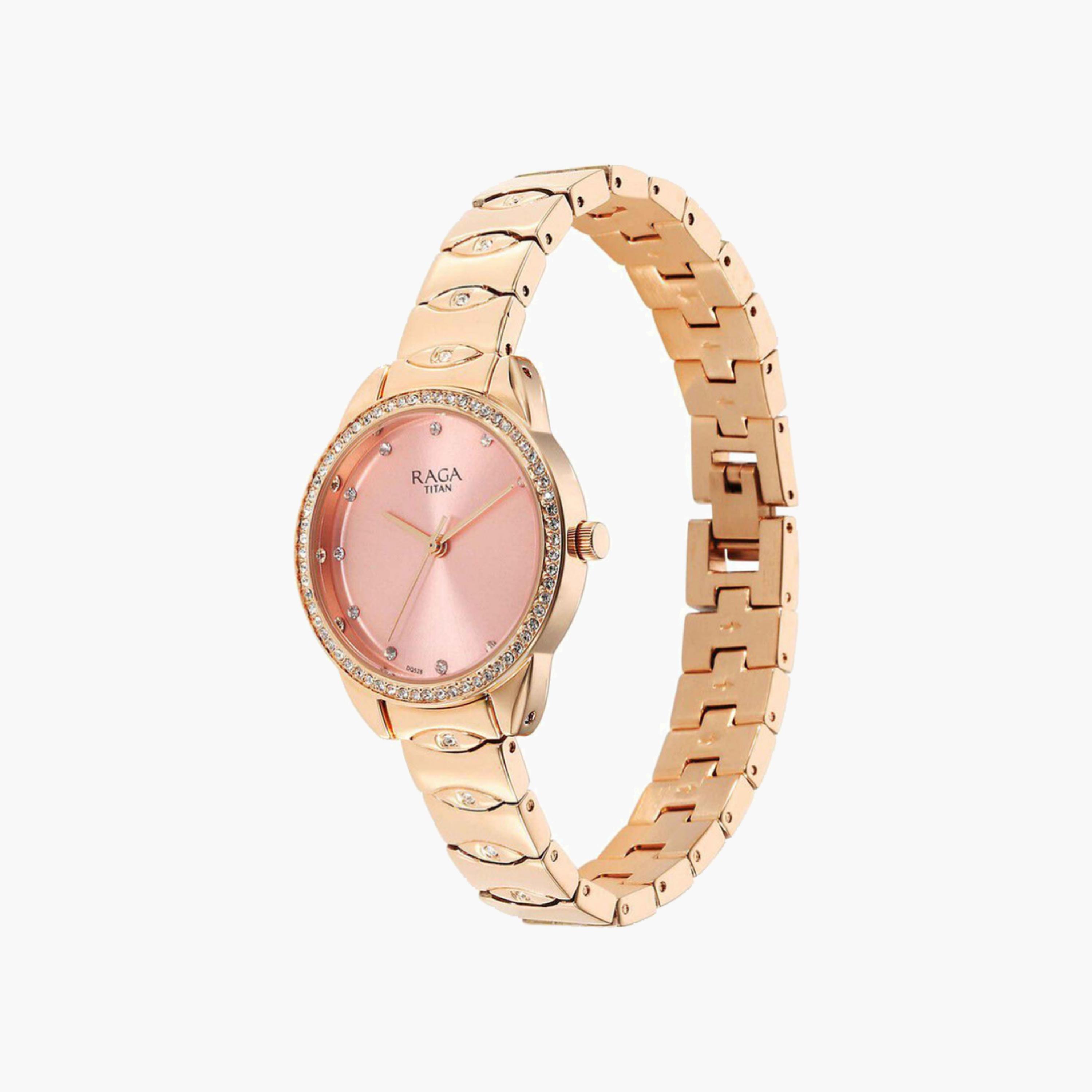 Rose Gold Analogue Watch-women-watchesandjewellery-watches-image-5