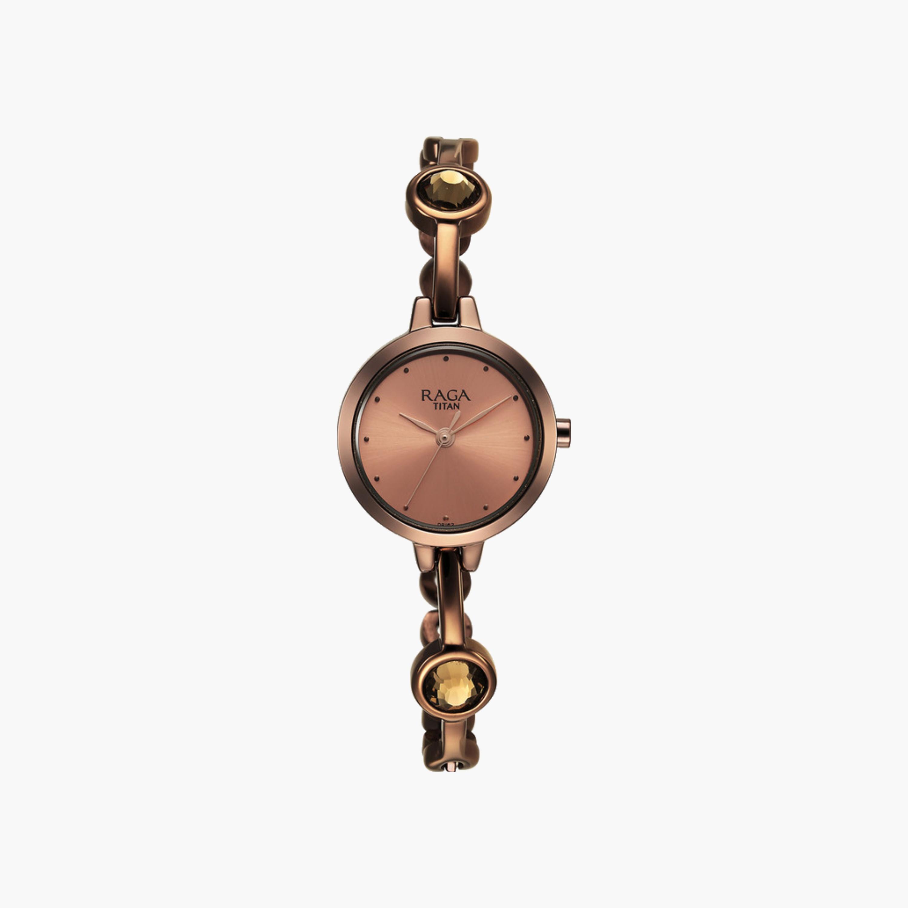 Rose Gold Dial Women's Watch-women-watchesandjewellery-watches-image-1