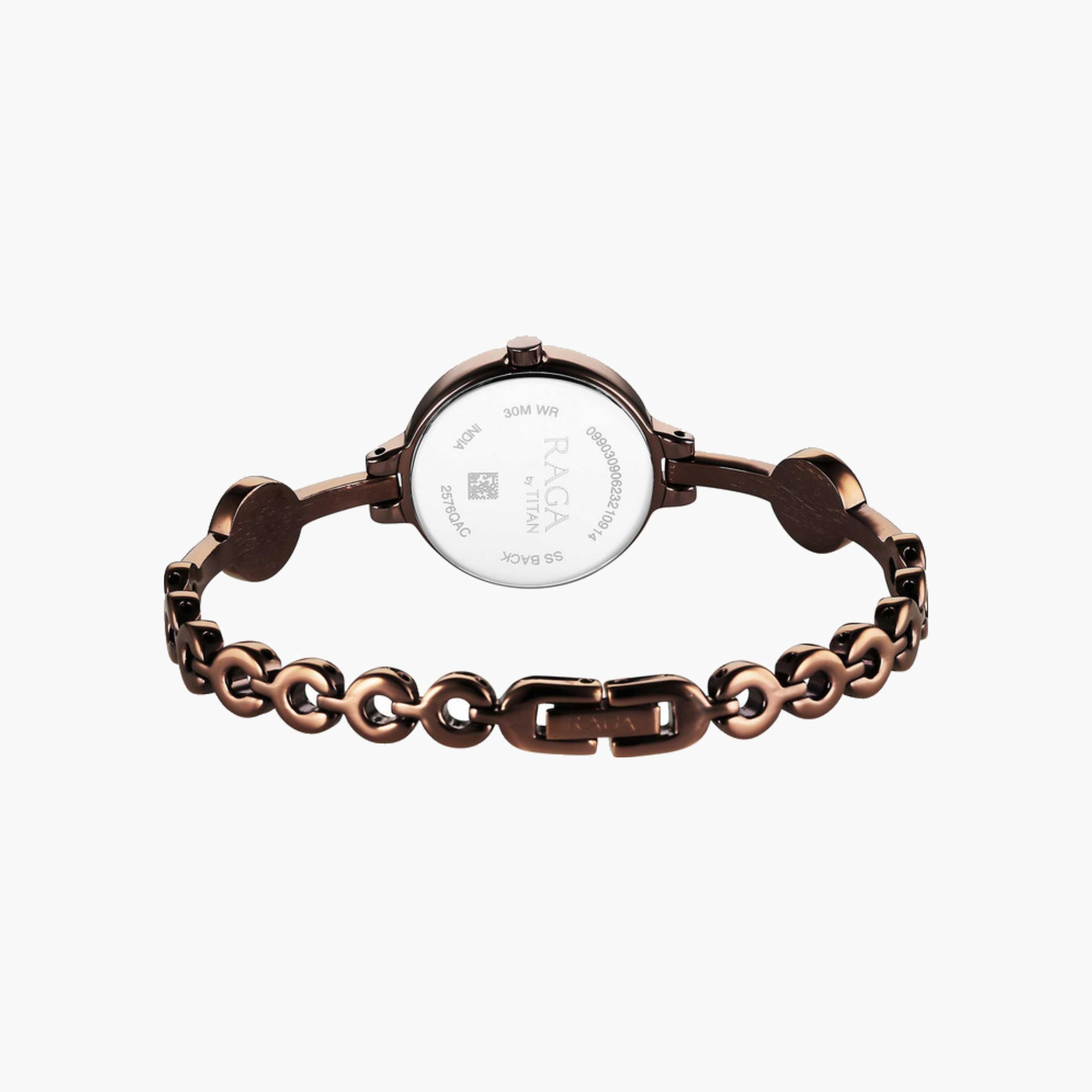Rose Gold Dial Women's Watch-women-watchesandjewellery-watches-image-3