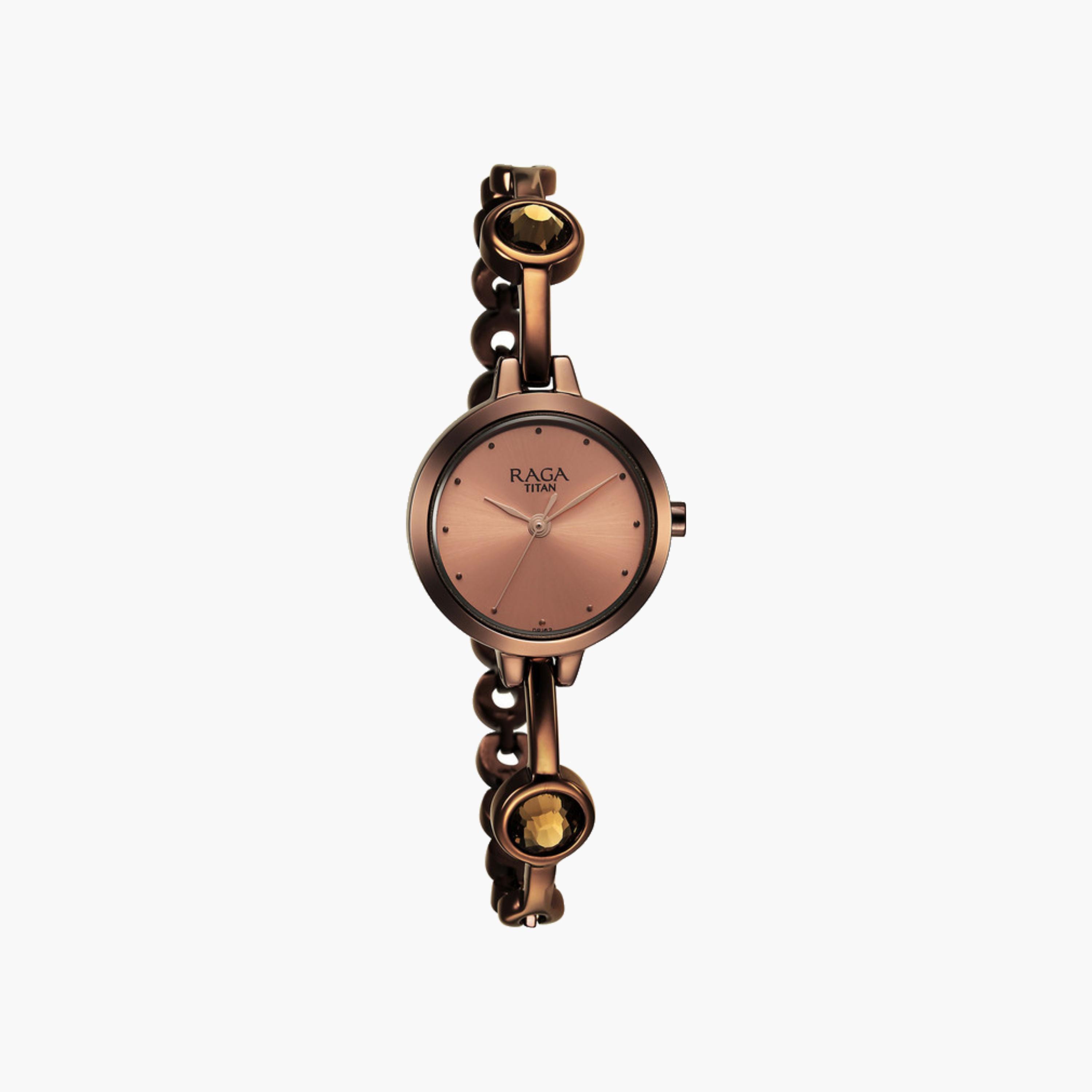 Rose Gold Dial Women's Watch-women-watchesandjewellery-watches-image-4
