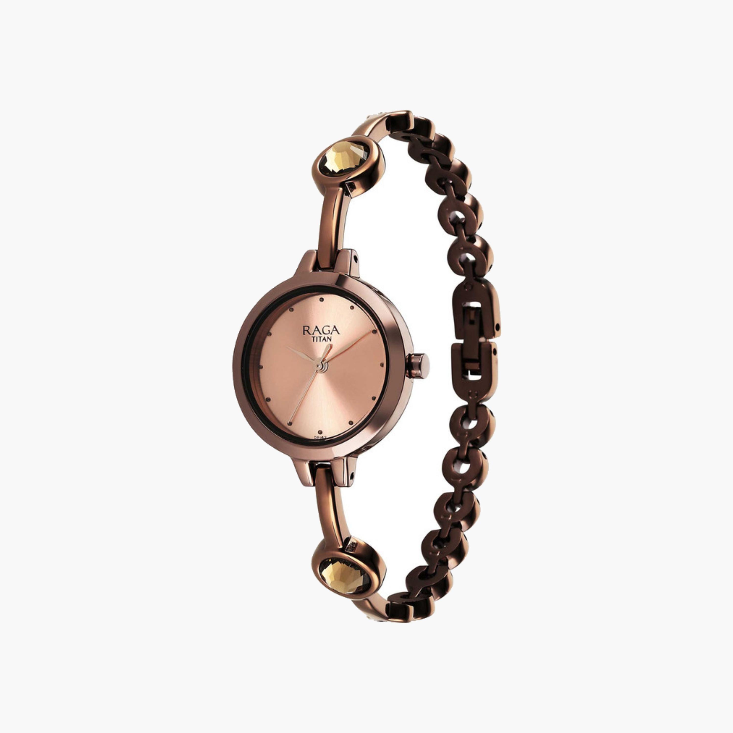 Rose Gold Dial Women's Watch-women-watchesandjewellery-watches-image-5