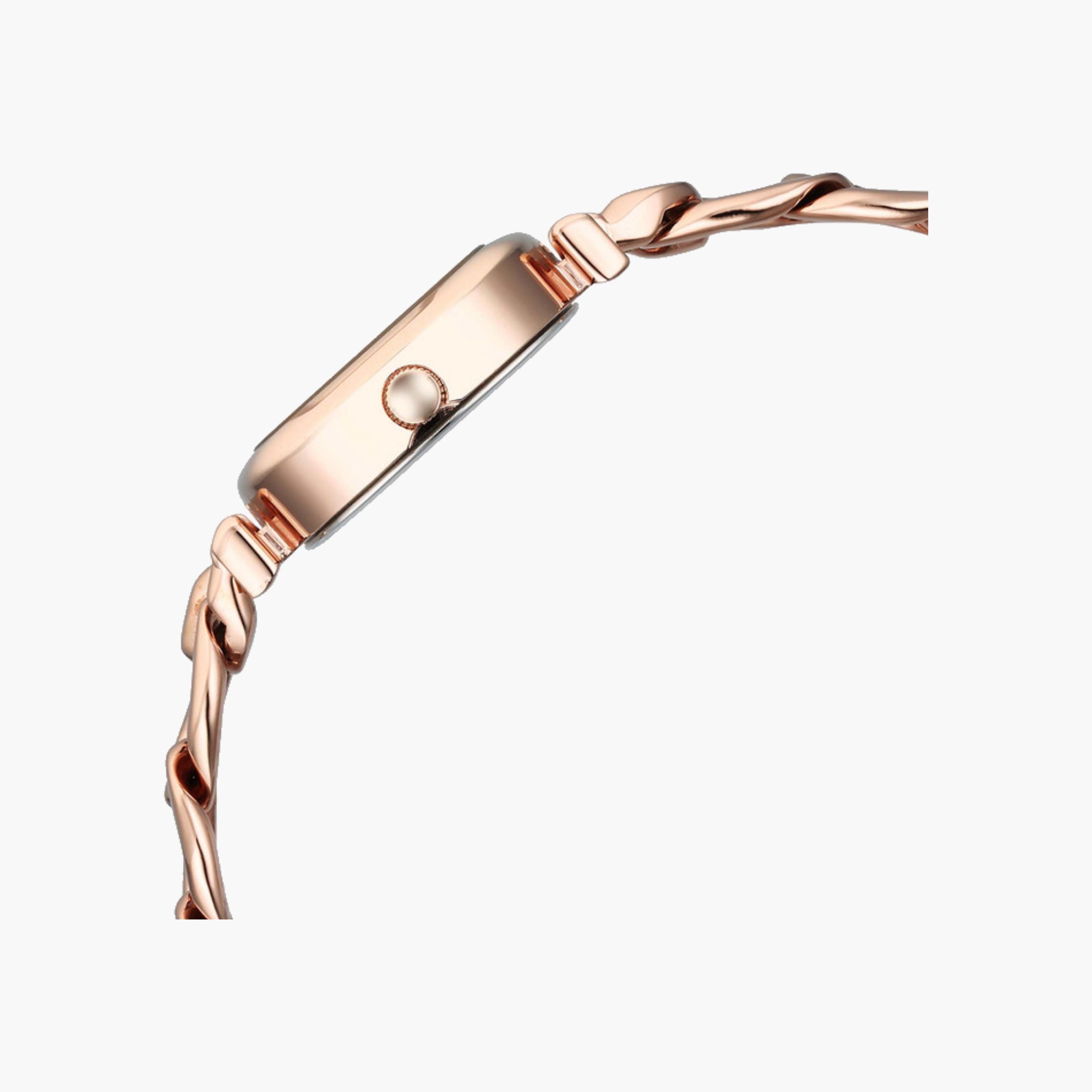 Rose Gold Plated Bracelet Watch-women-watchesandjewellery-watches-image-2