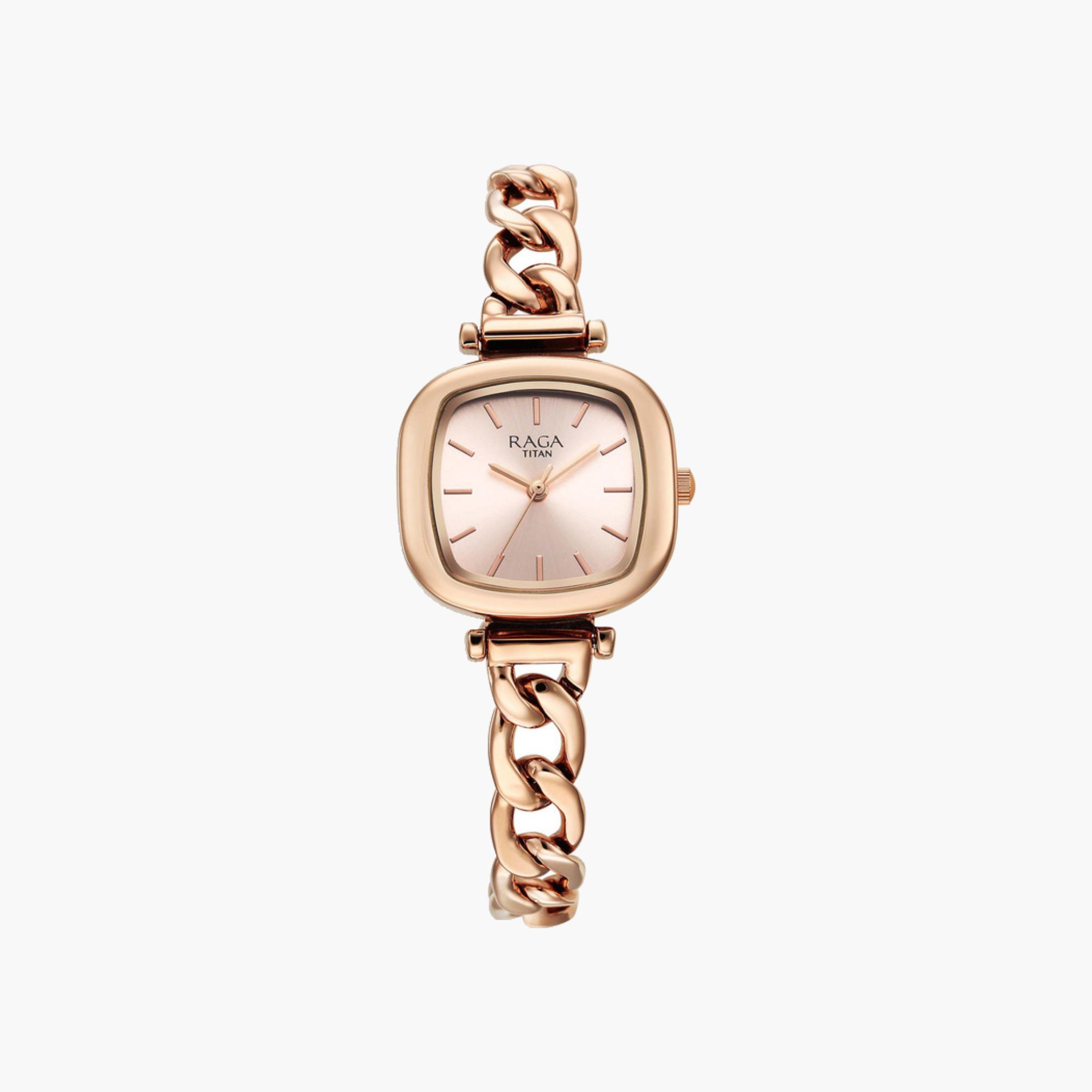 Rose Gold Plated Bracelet Watch-women-watchesandjewellery-watches-image-5