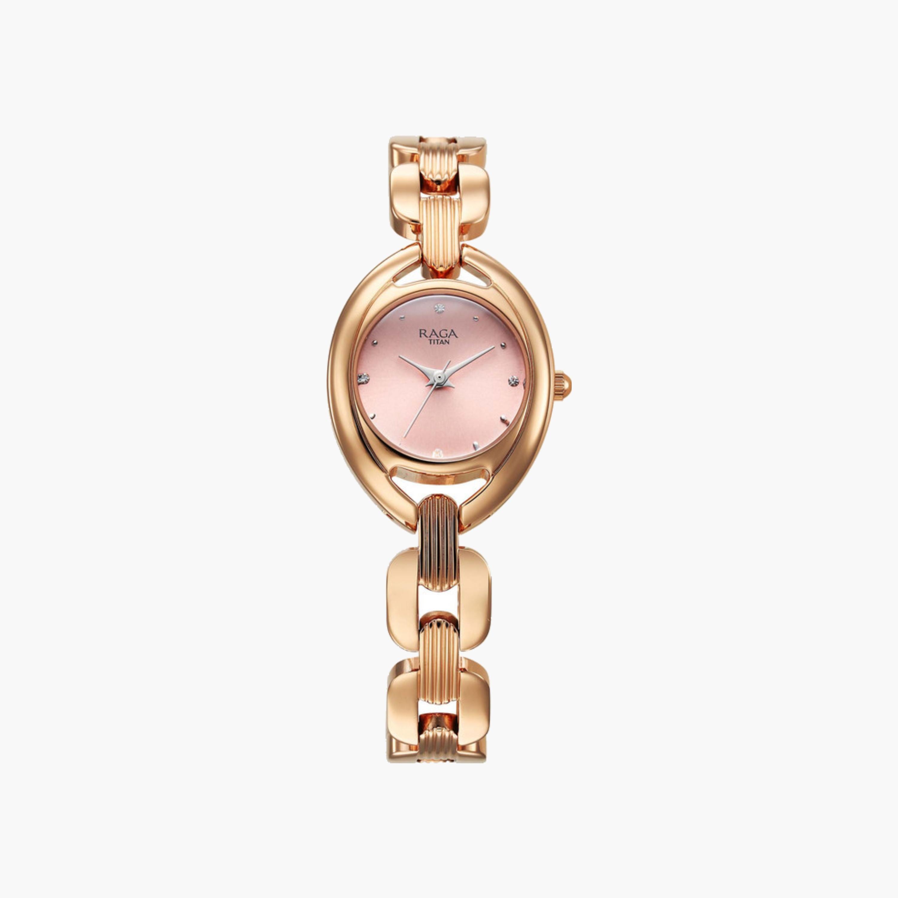Rose Gold Tone Link Watch-women-watchesandjewellery-watches-image-1