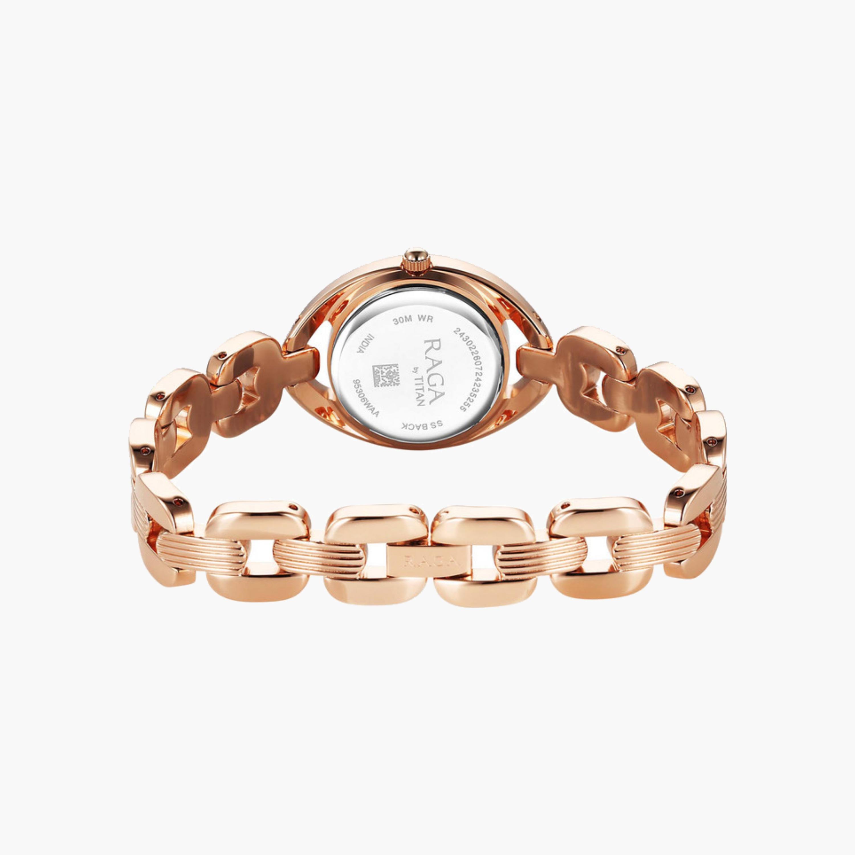 Rose Gold Tone Link Watch-women-watchesandjewellery-watches-image-3