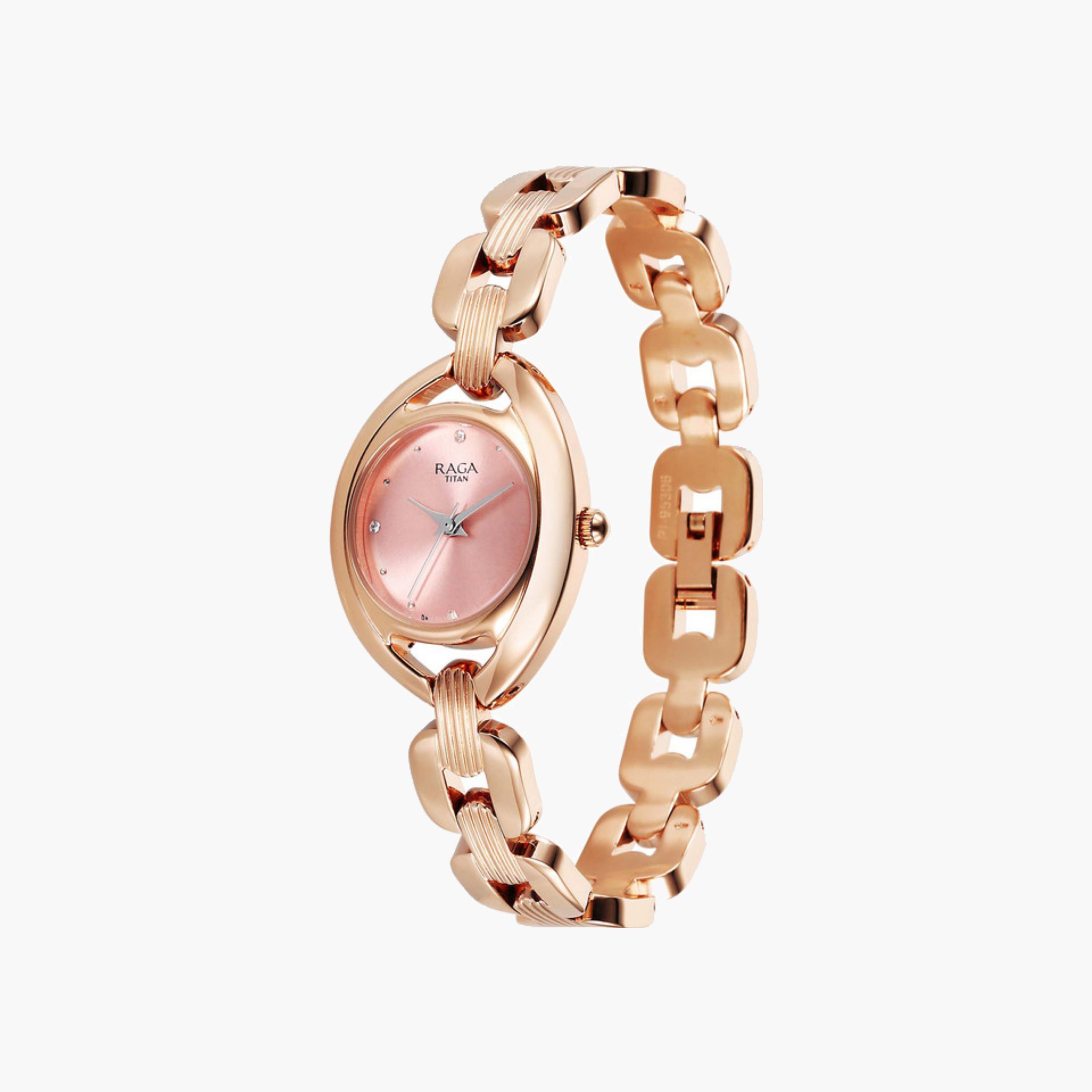 Rose Gold Tone Link Watch-women-watchesandjewellery-watches-image-5