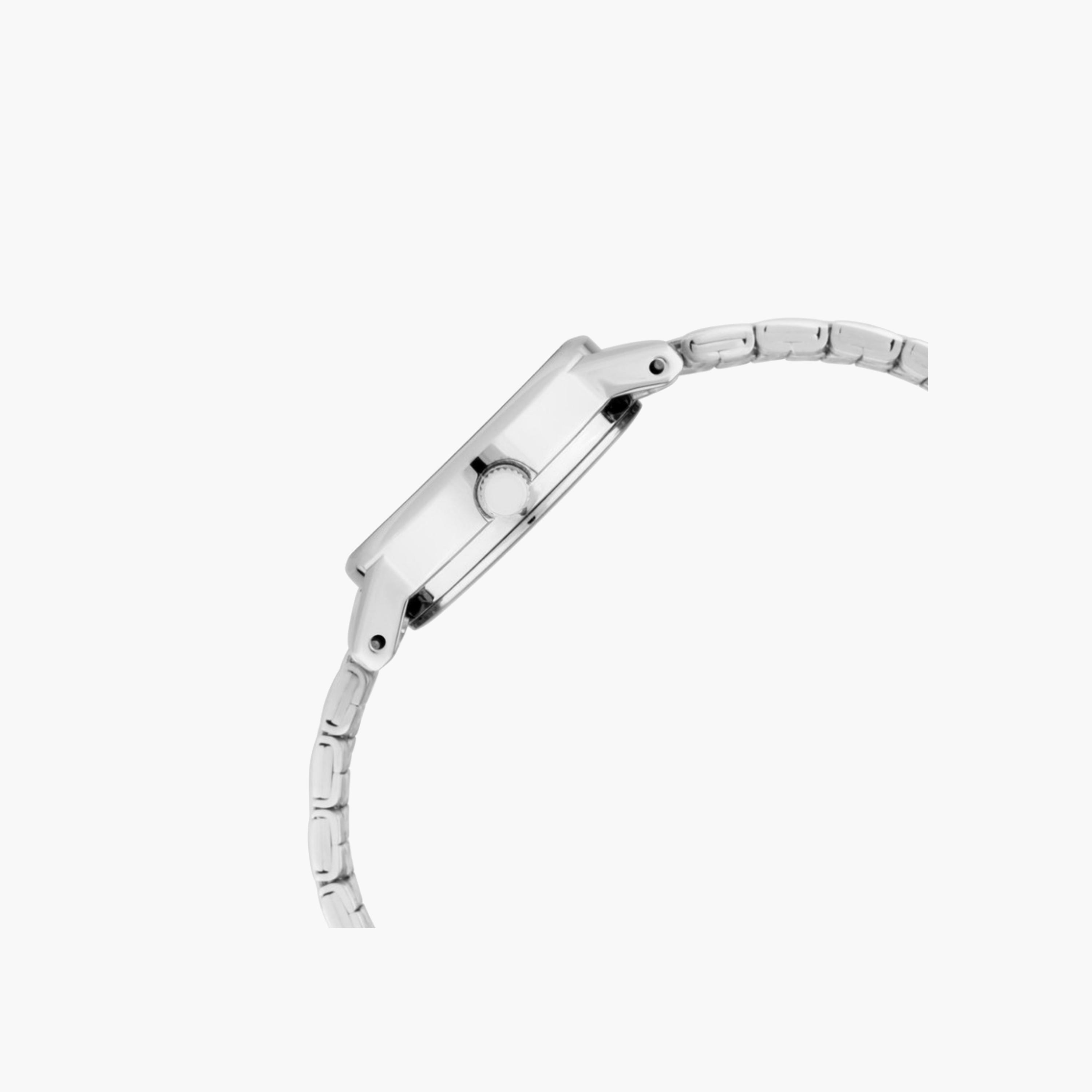 Silver Dial Link Strap Watch-women-watchesandjewellery-watches-image-5