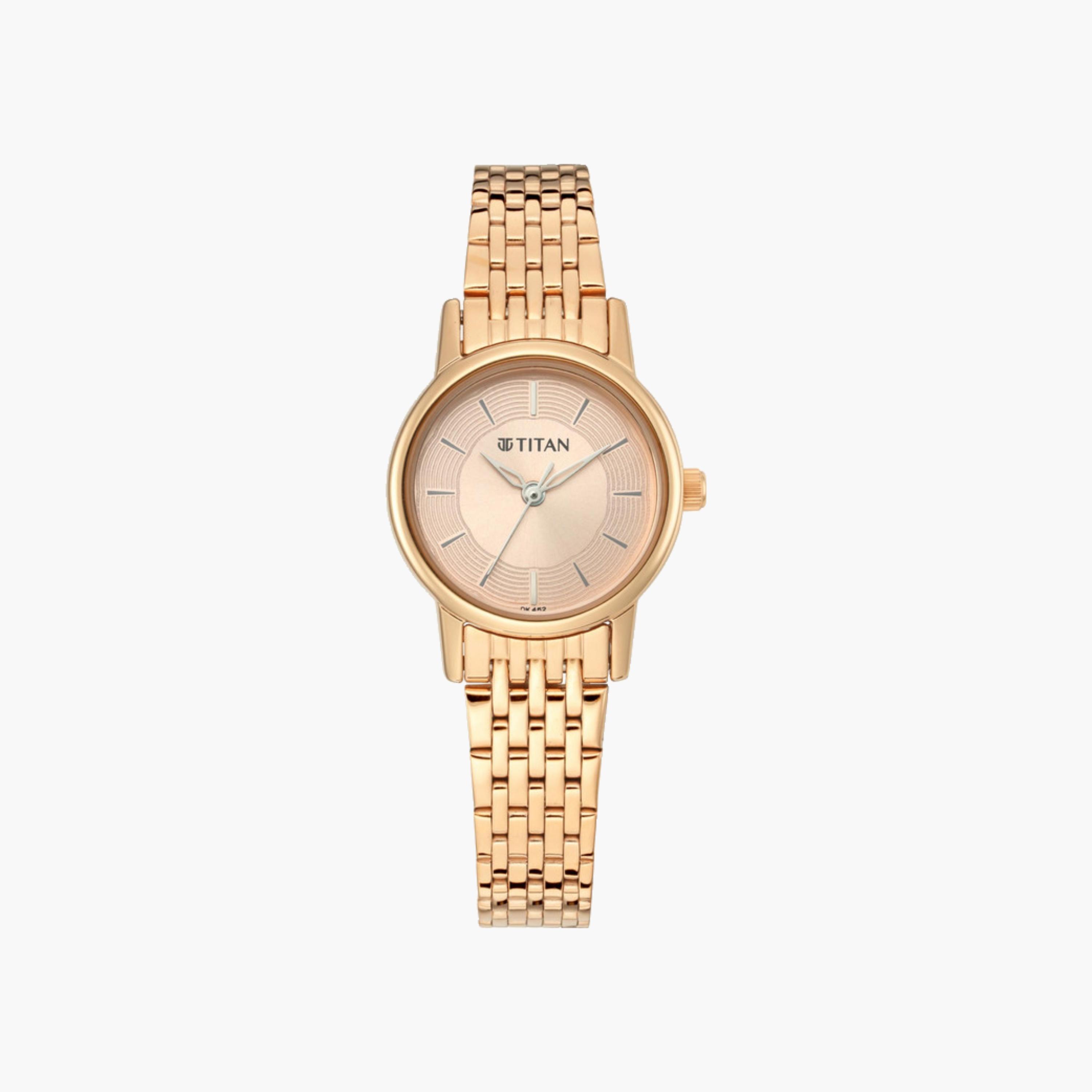 Rose Gold Tone Women's Watch-women-watchesandjewellery-watches-image-1