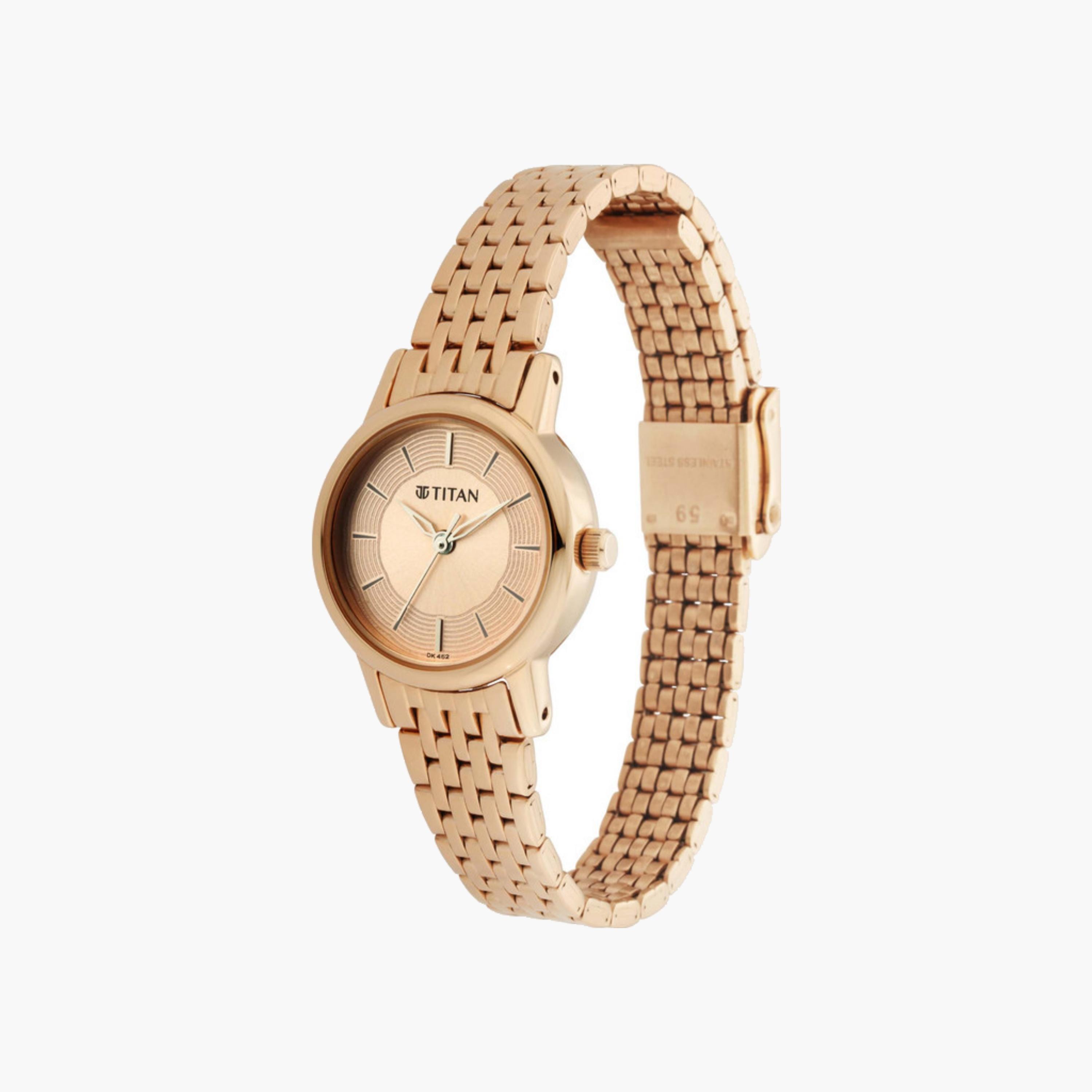 Rose Gold Tone Women's Watch-women-watchesandjewellery-watches-image-2