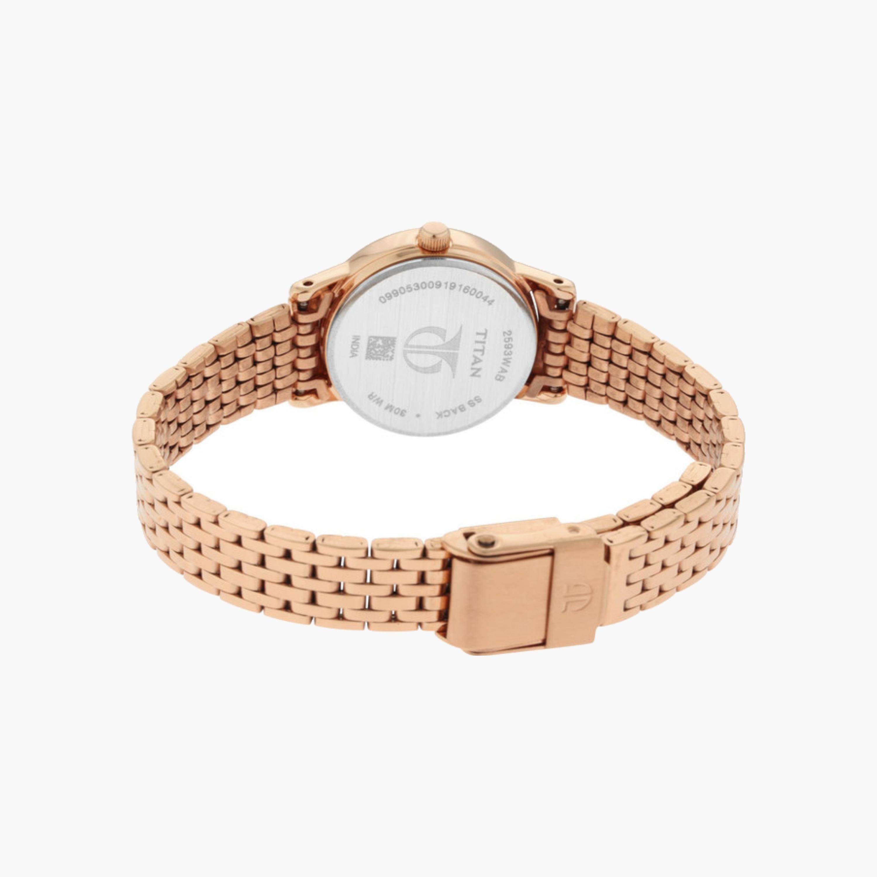 Rose Gold Tone Women's Watch-women-watchesandjewellery-watches-image-4