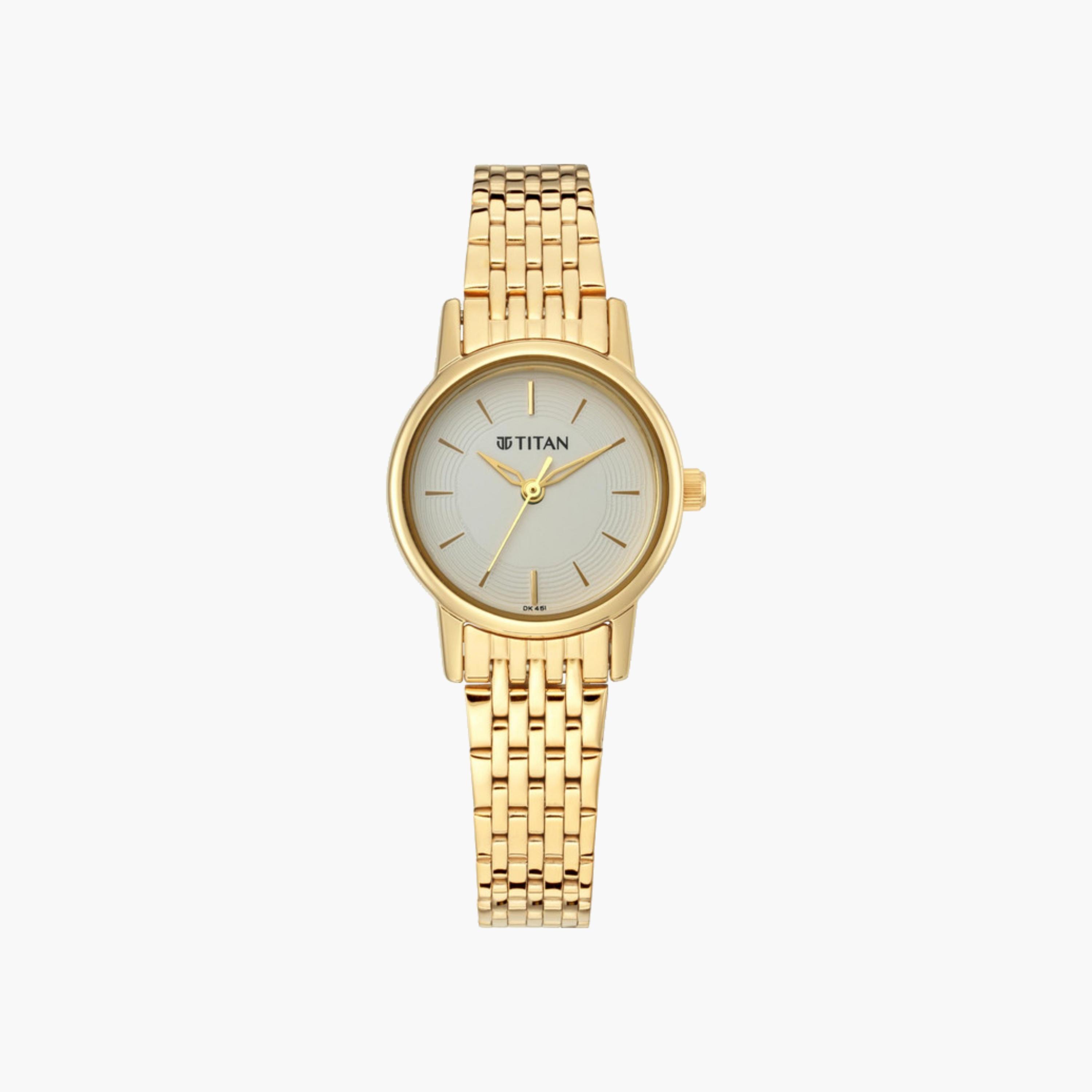 Gold Tone Analog Watch-women-watchesandjewellery-watches-image-3