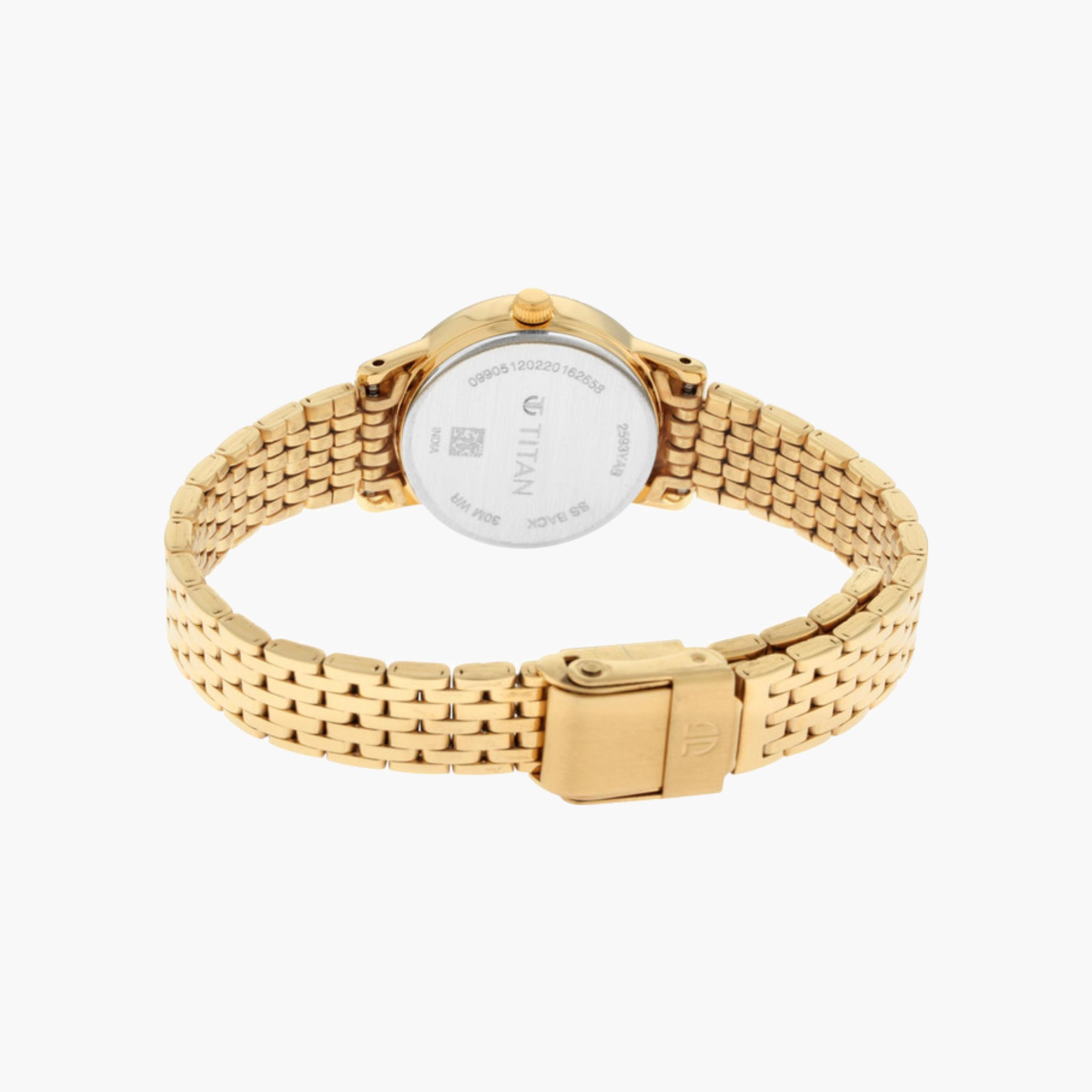 Gold Tone Analog Watch-women-watchesandjewellery-watches-image-5