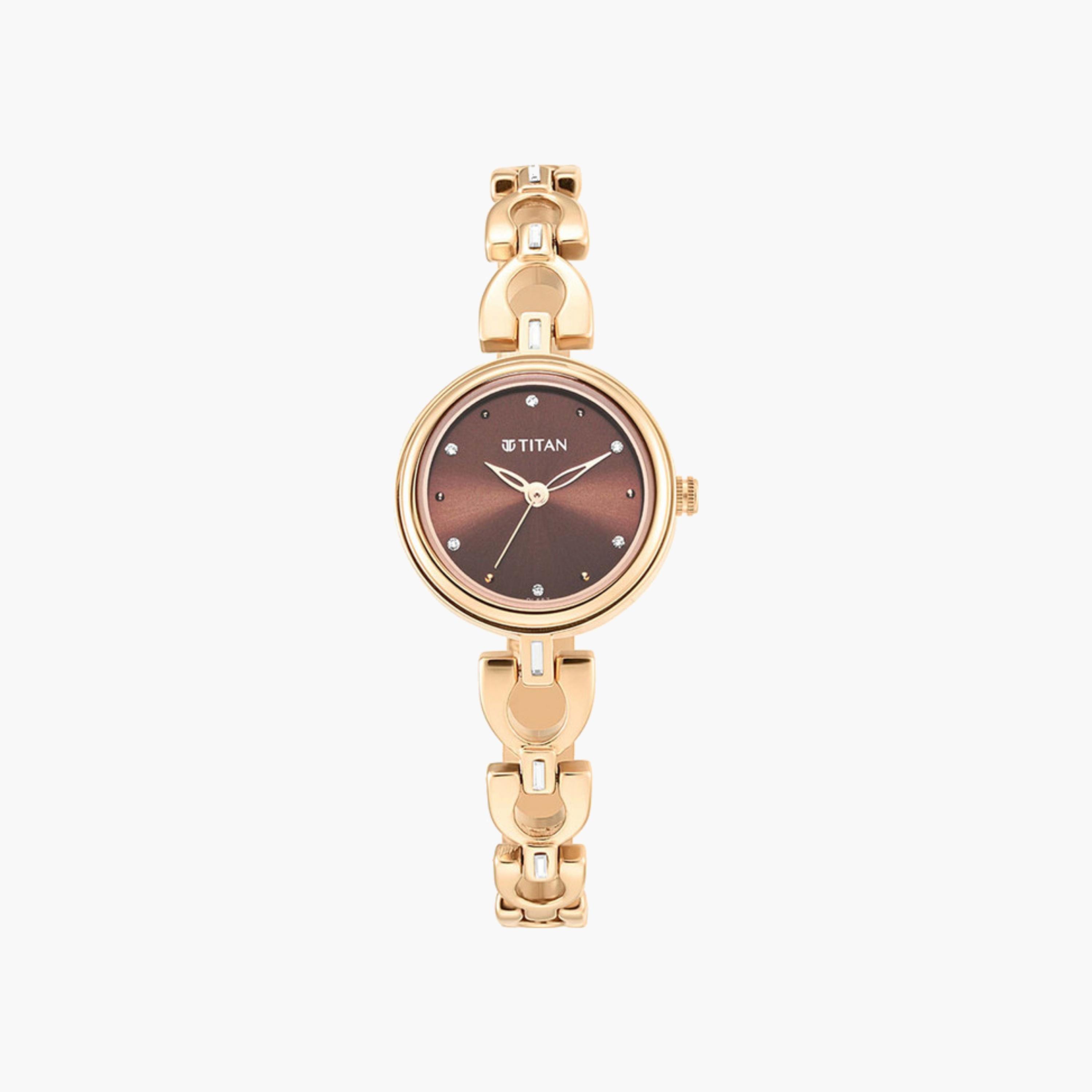 Rose Gold Tone Women's Watch-women-watchesandjewellery-watches-image-1
