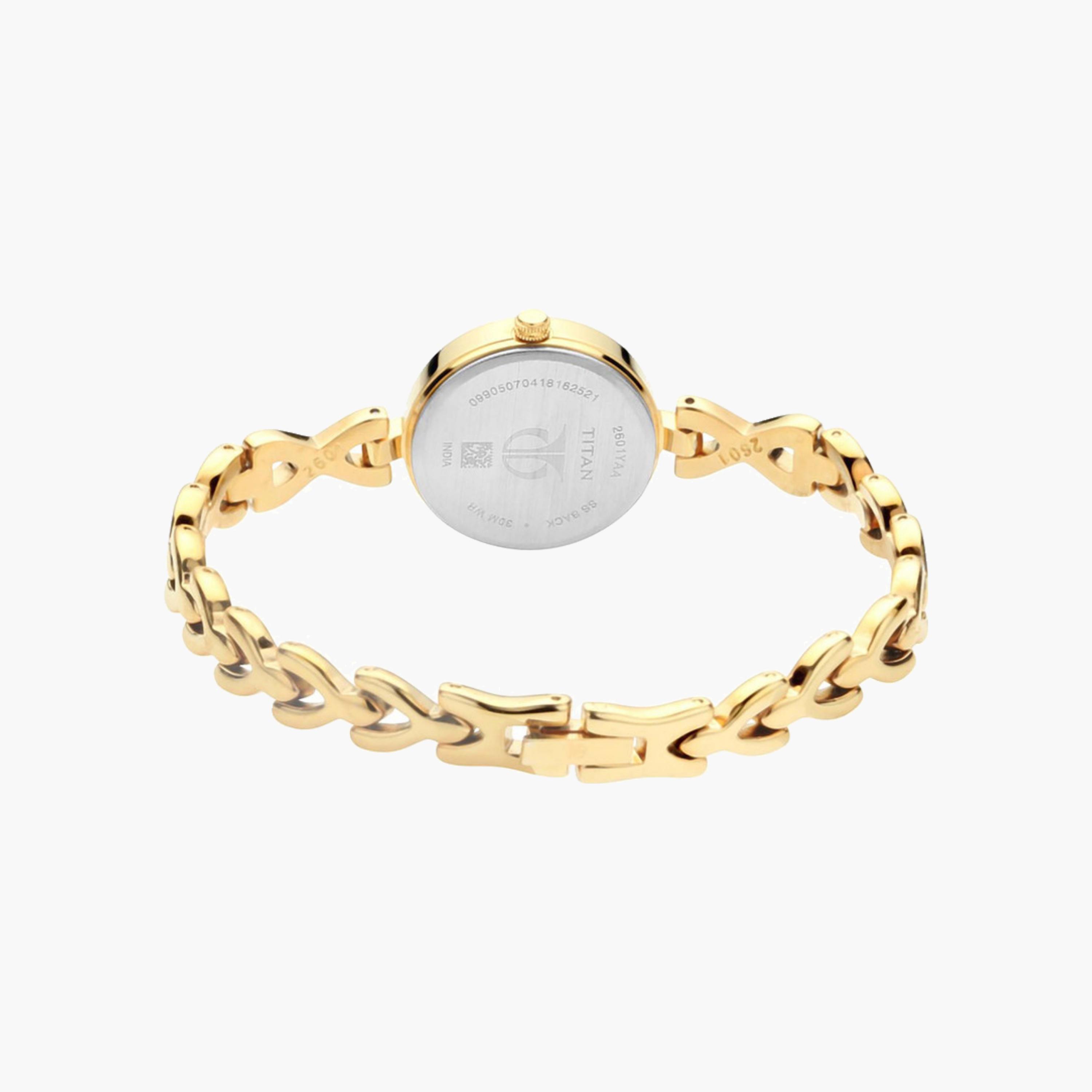 Elegant Gold-Tone Women's Watch-women-watchesandjewellery-watches-image-2