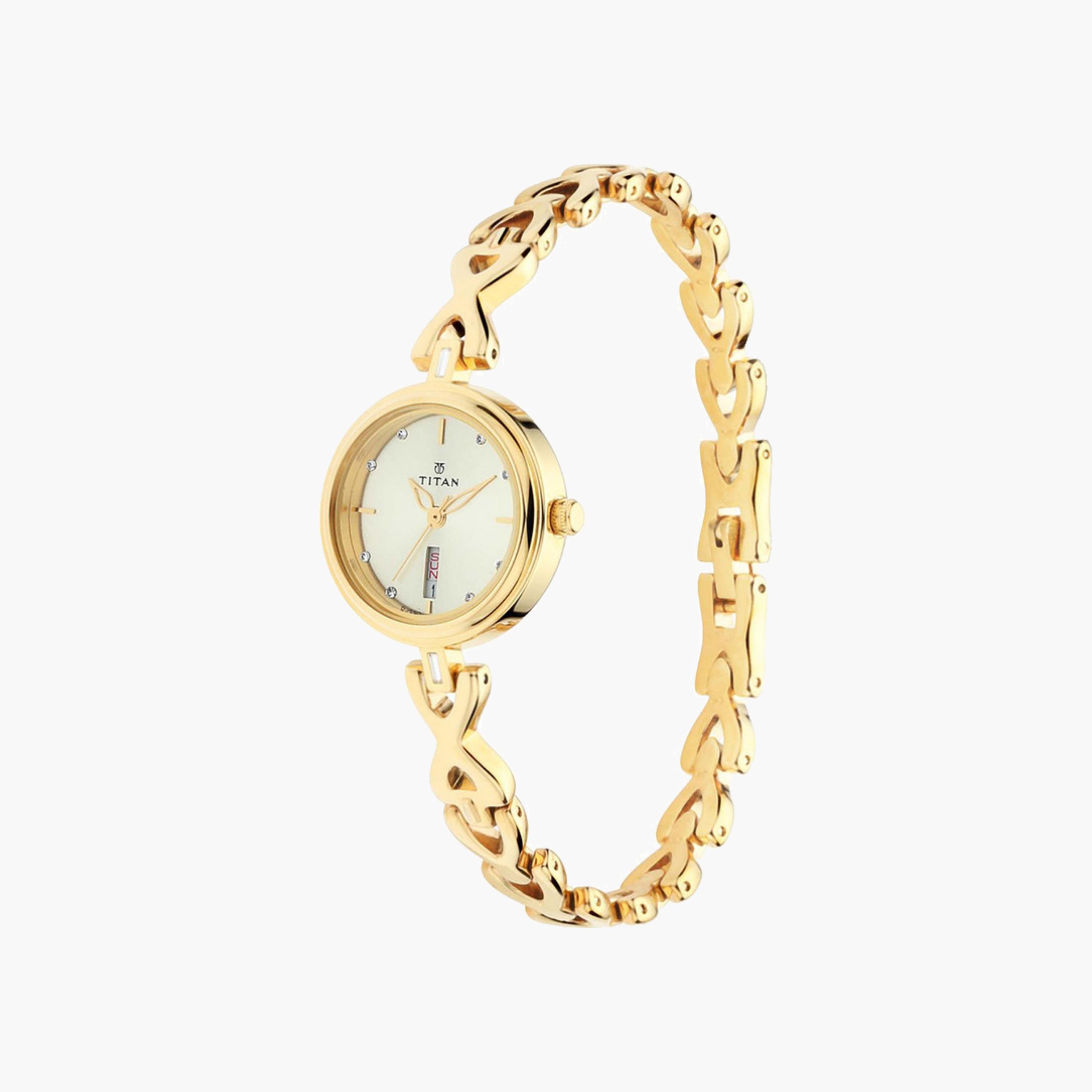 Elegant Gold-Tone Women's Watch-women-watchesandjewellery-watches-image-3