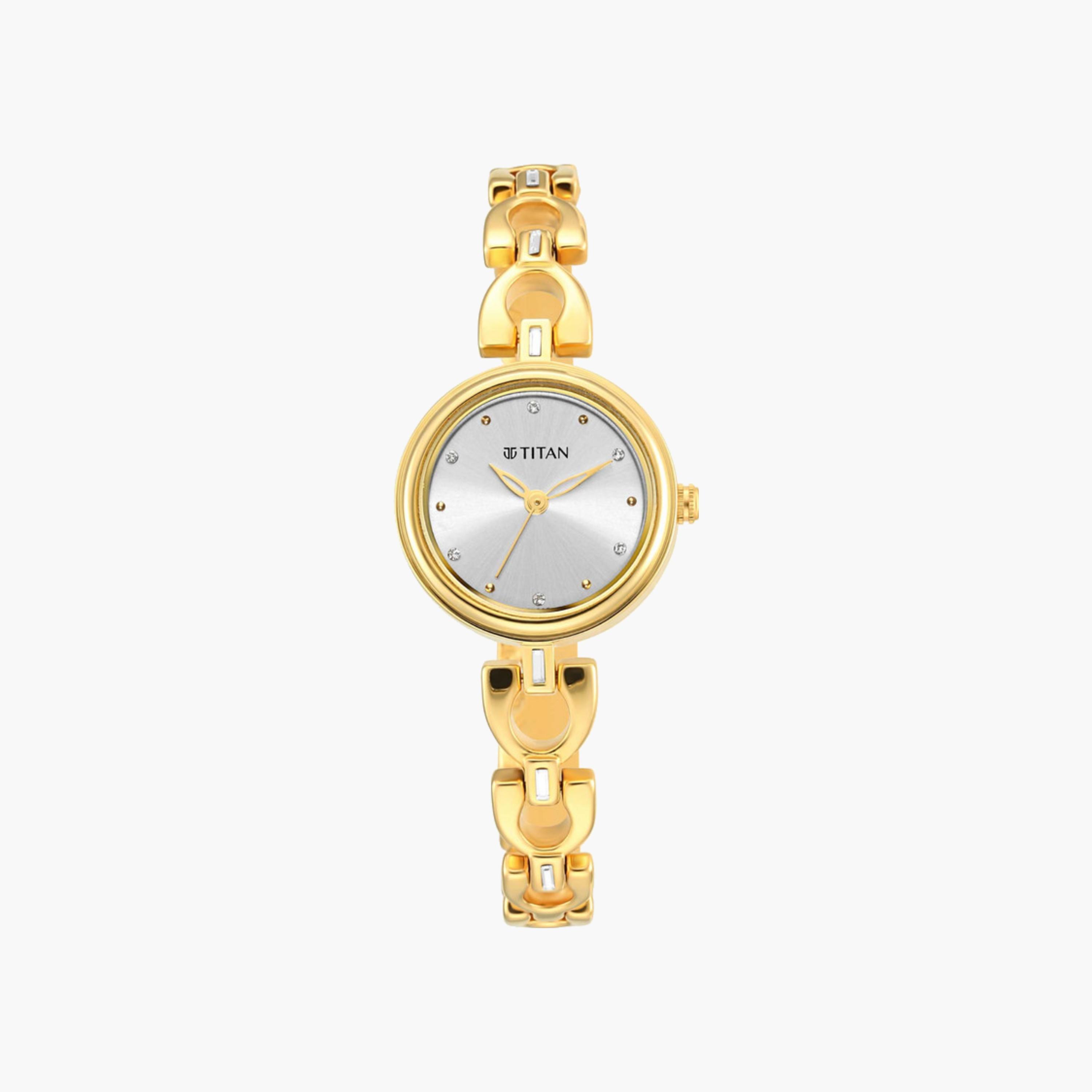 Gold Toned Analogue Women's Watch-women-watchesandjewellery-watches-image-1