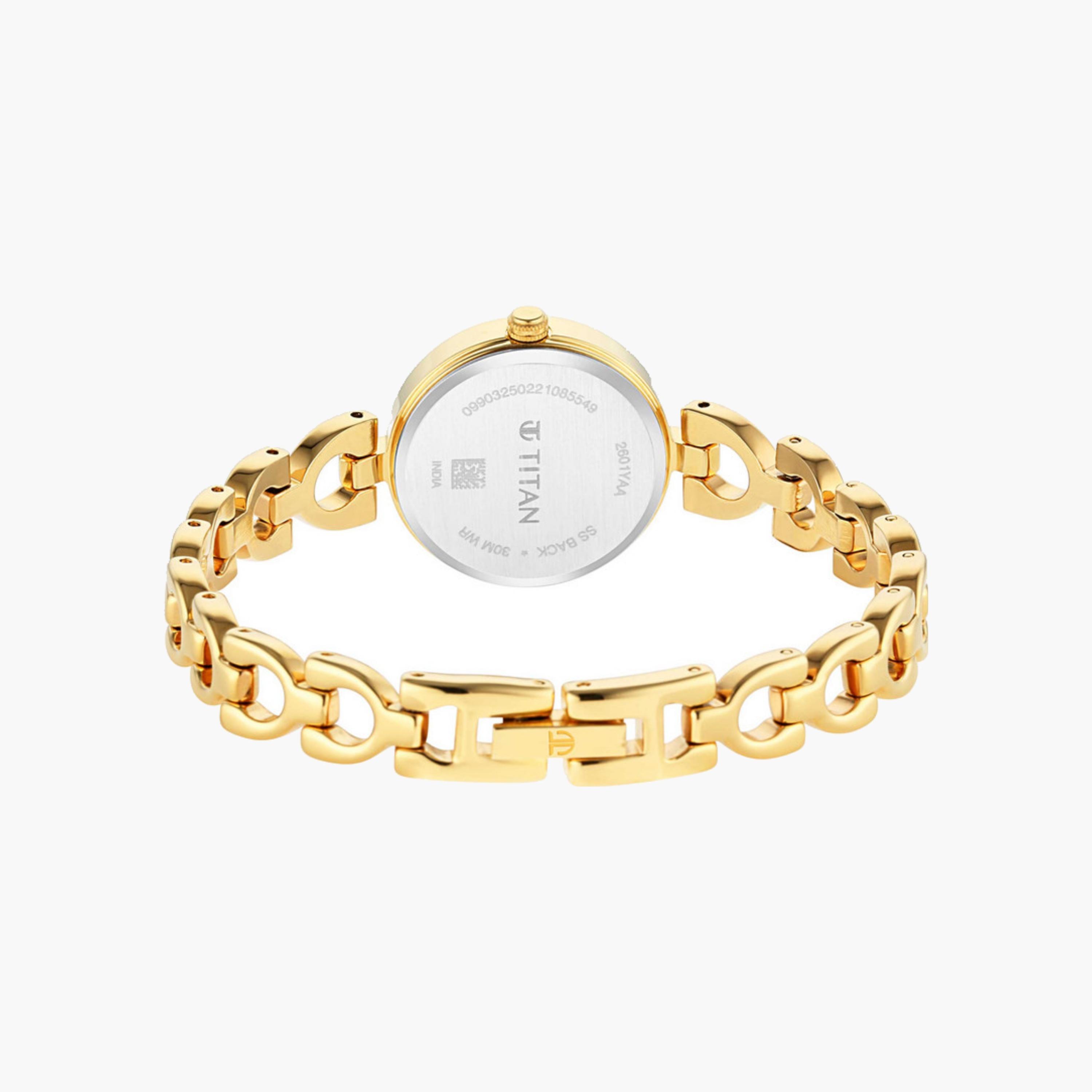Gold Toned Analogue Women's Watch-women-watchesandjewellery-watches-image-2