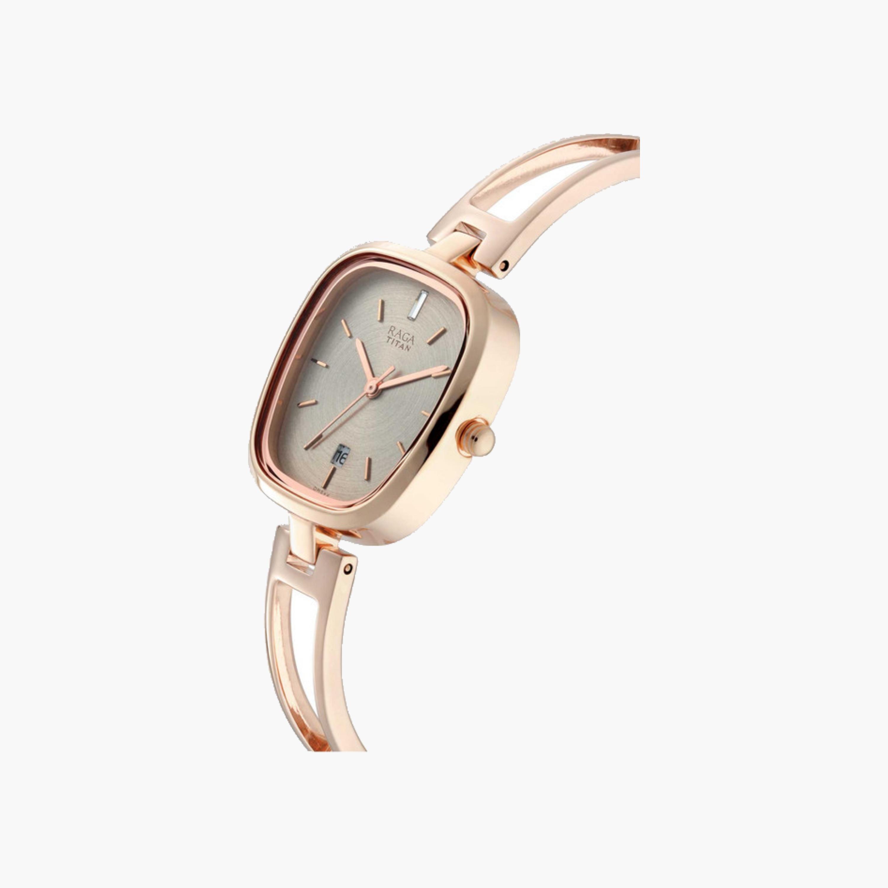 Rose Gold Tone Women's Watch-women-watchesandjewellery-watches-image-1