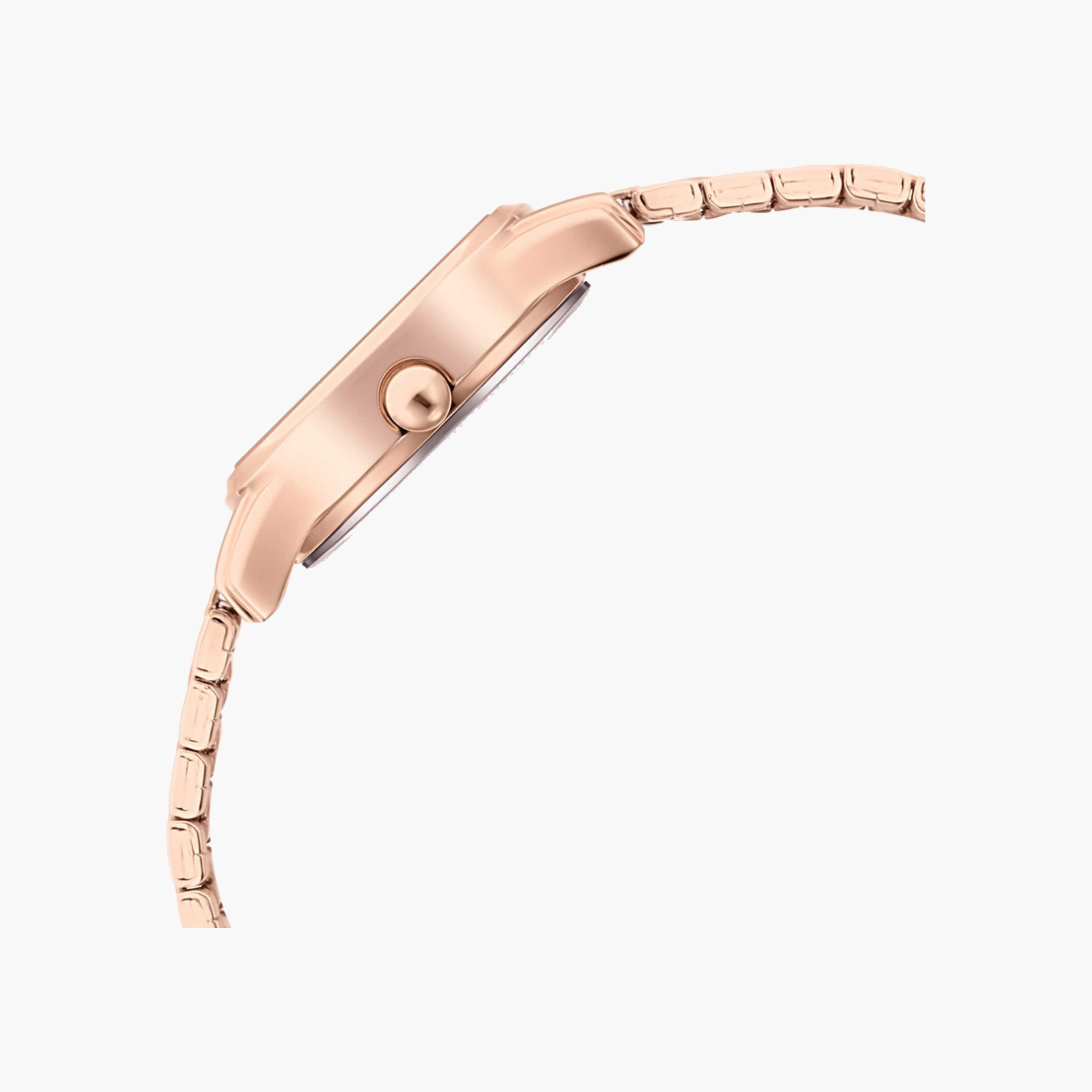 Rose Gold Analog Day-Date Women's Watch-women-watchesandjewellery-watches-image-2