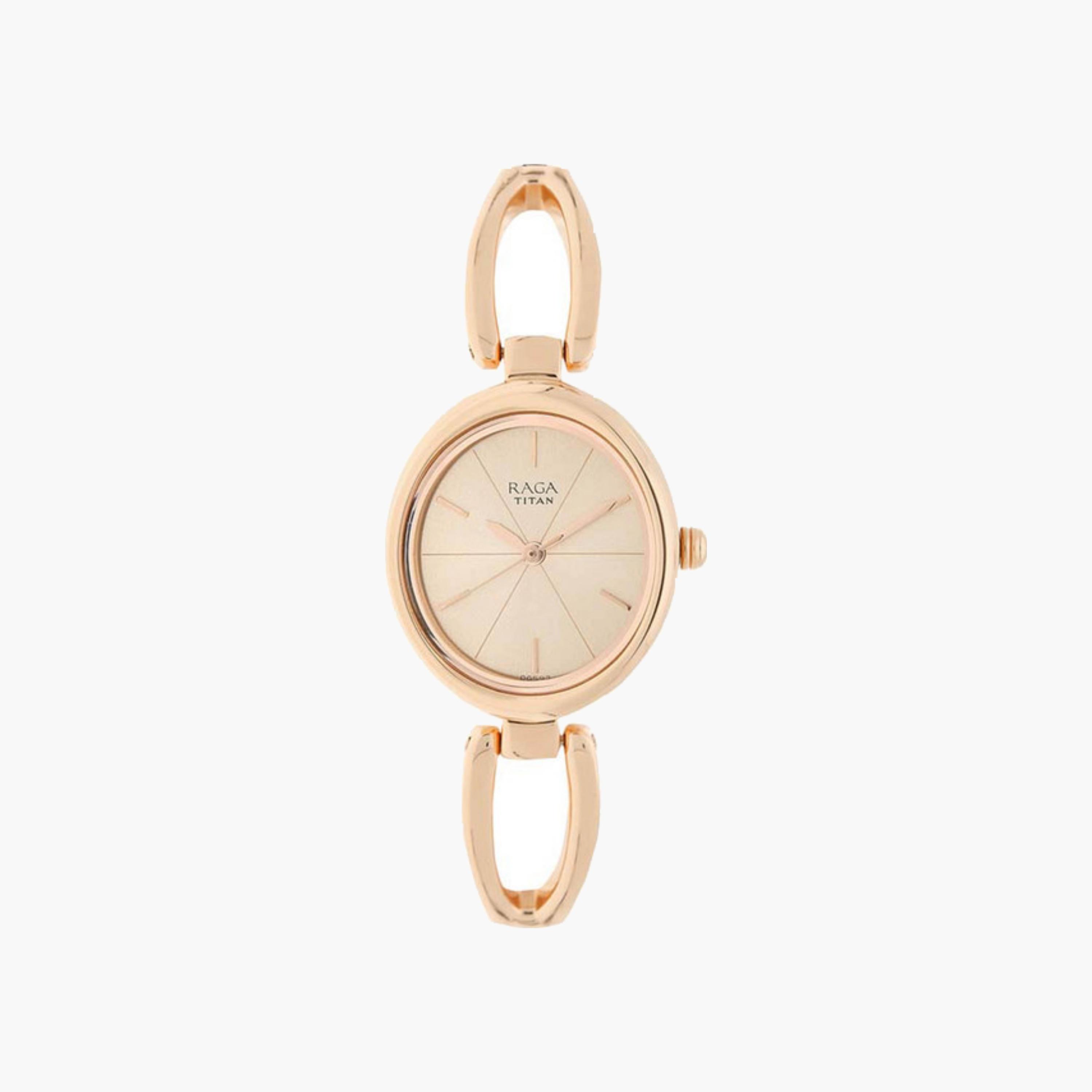 Rose Gold-Tone Women's Quartz Watch-women-watchesandjewellery-watches-image-1