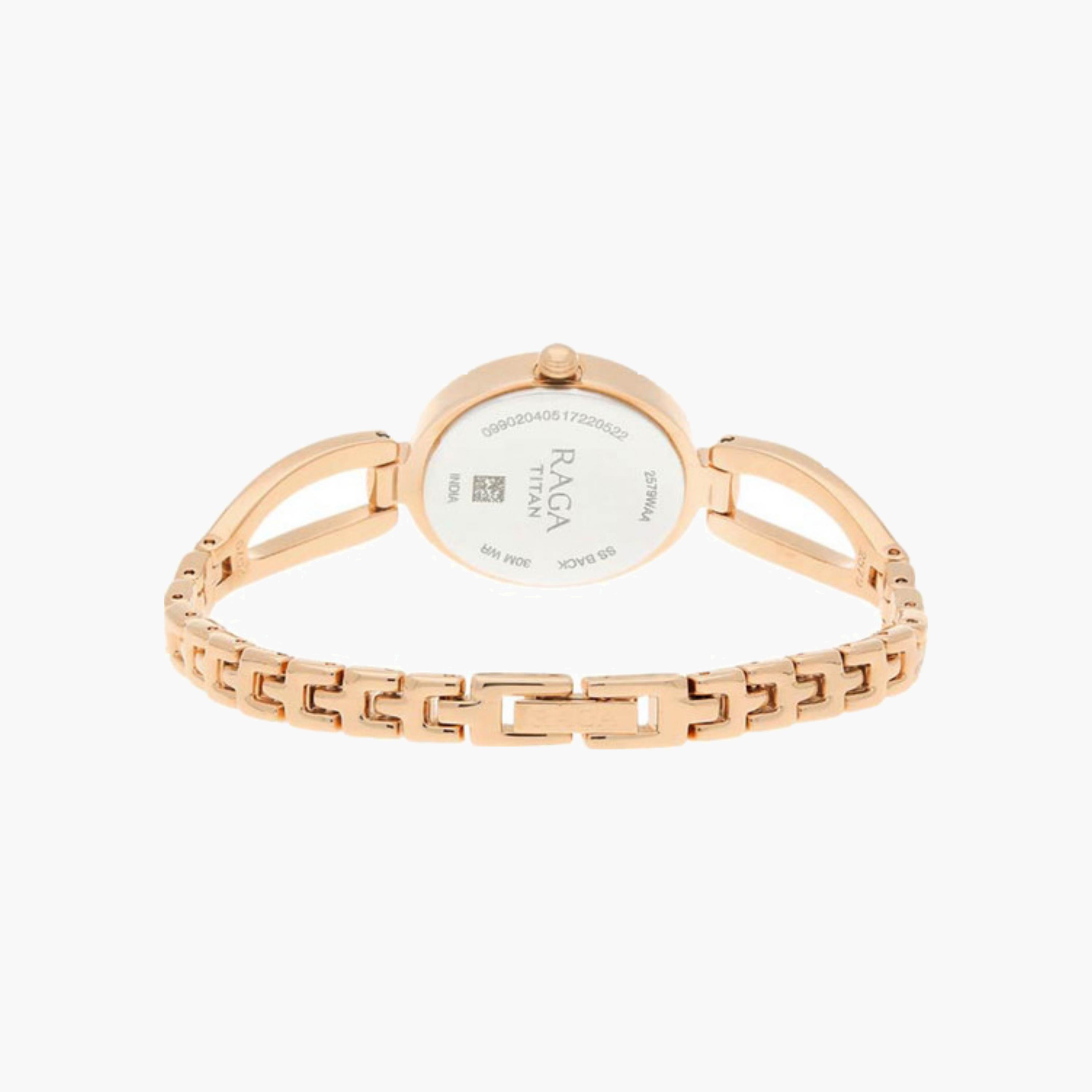 Rose Gold-Tone Women's Quartz Watch-women-watchesandjewellery-watches-image-2