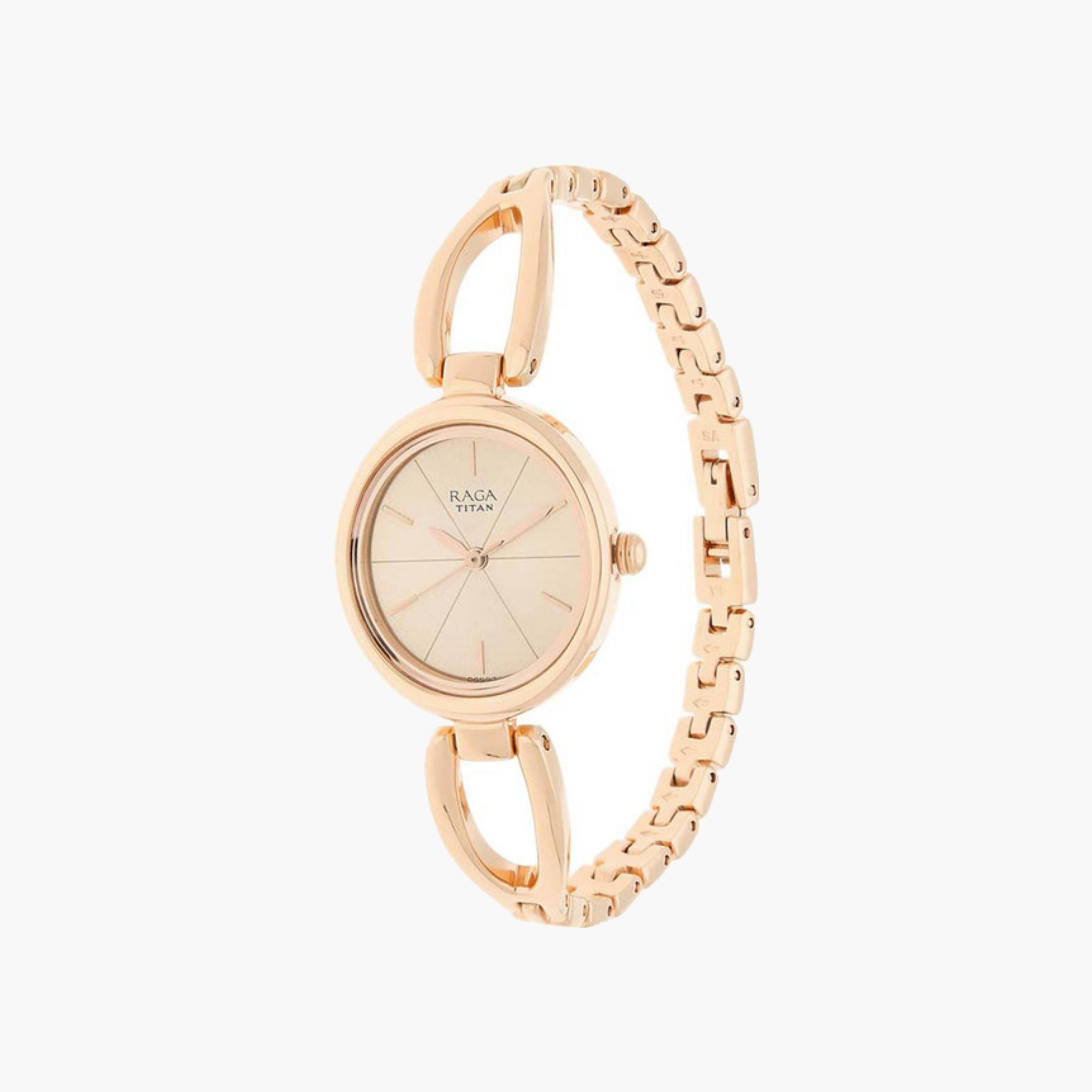 Rose Gold-Tone Women's Quartz Watch-women-watchesandjewellery-watches-image-4