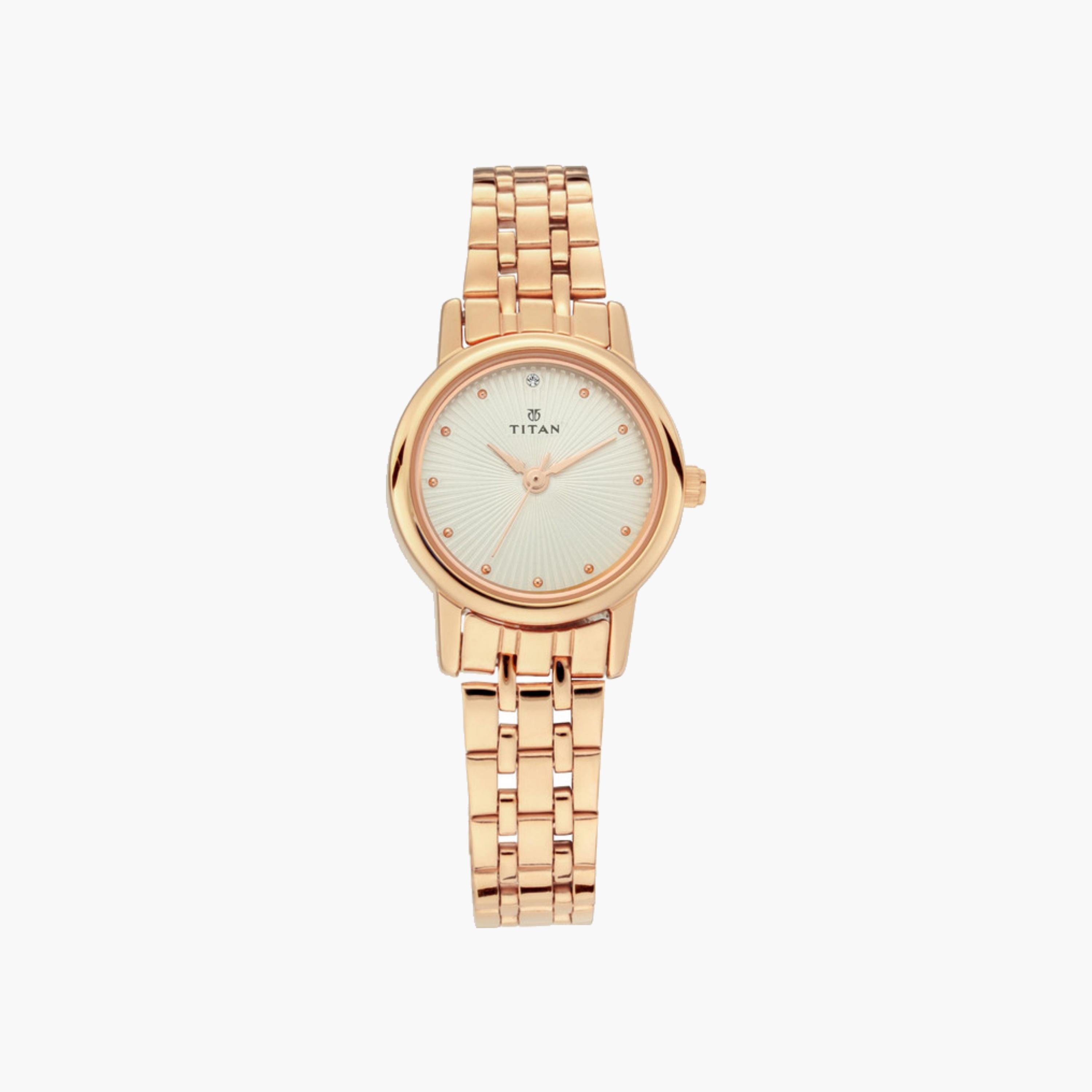 Rose Gold Analogue Women's Watch-women-watchesandjewellery-watches-image-1