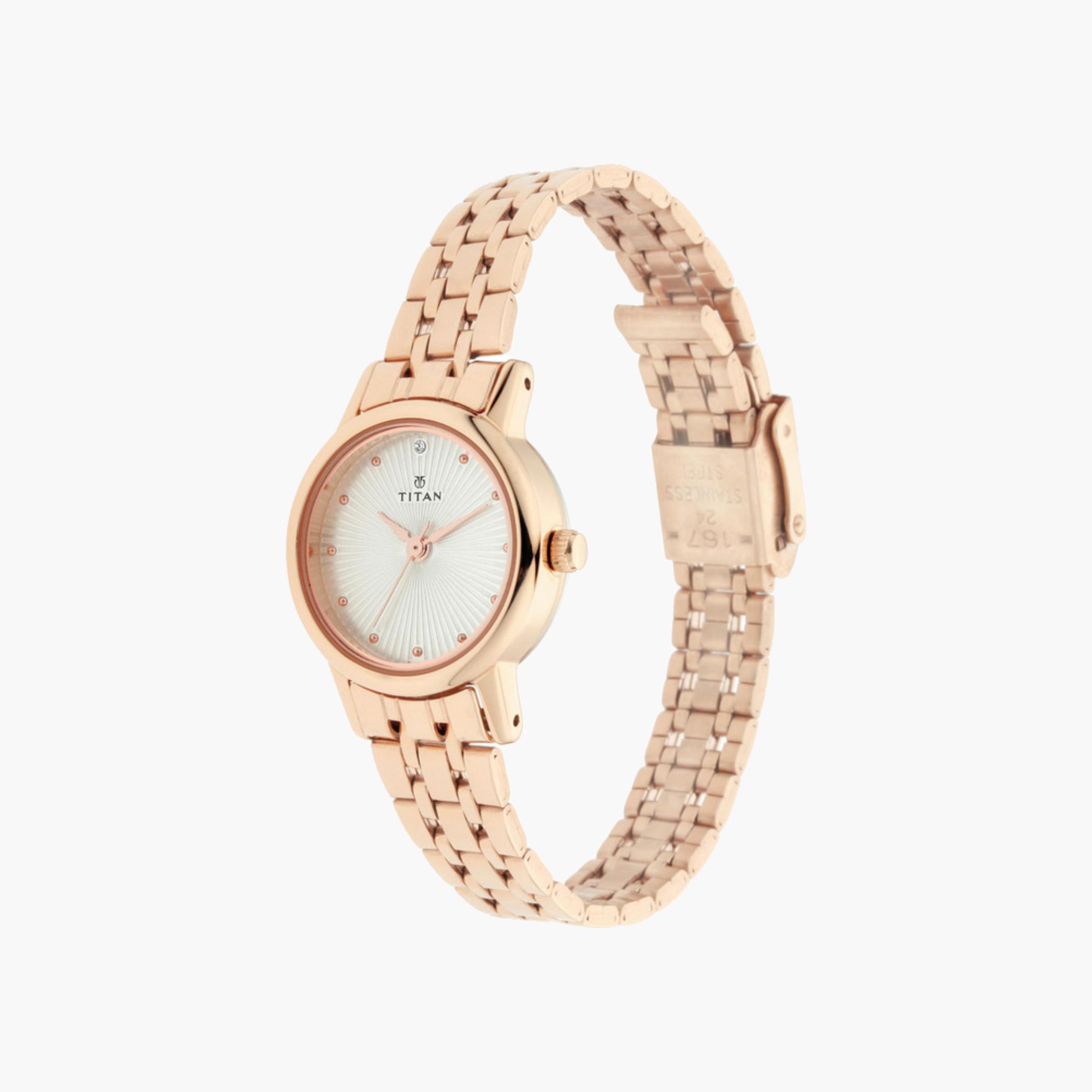 Rose Gold Analogue Women's Watch-women-watchesandjewellery-watches-image-2