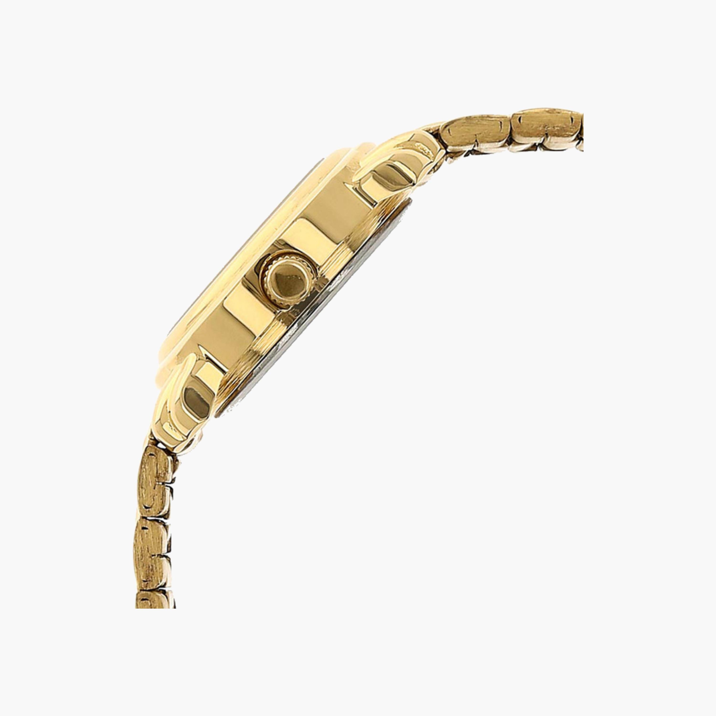 Champagne Dial Gold-Tone Watch-women-watchesandjewellery-watches-image-2
