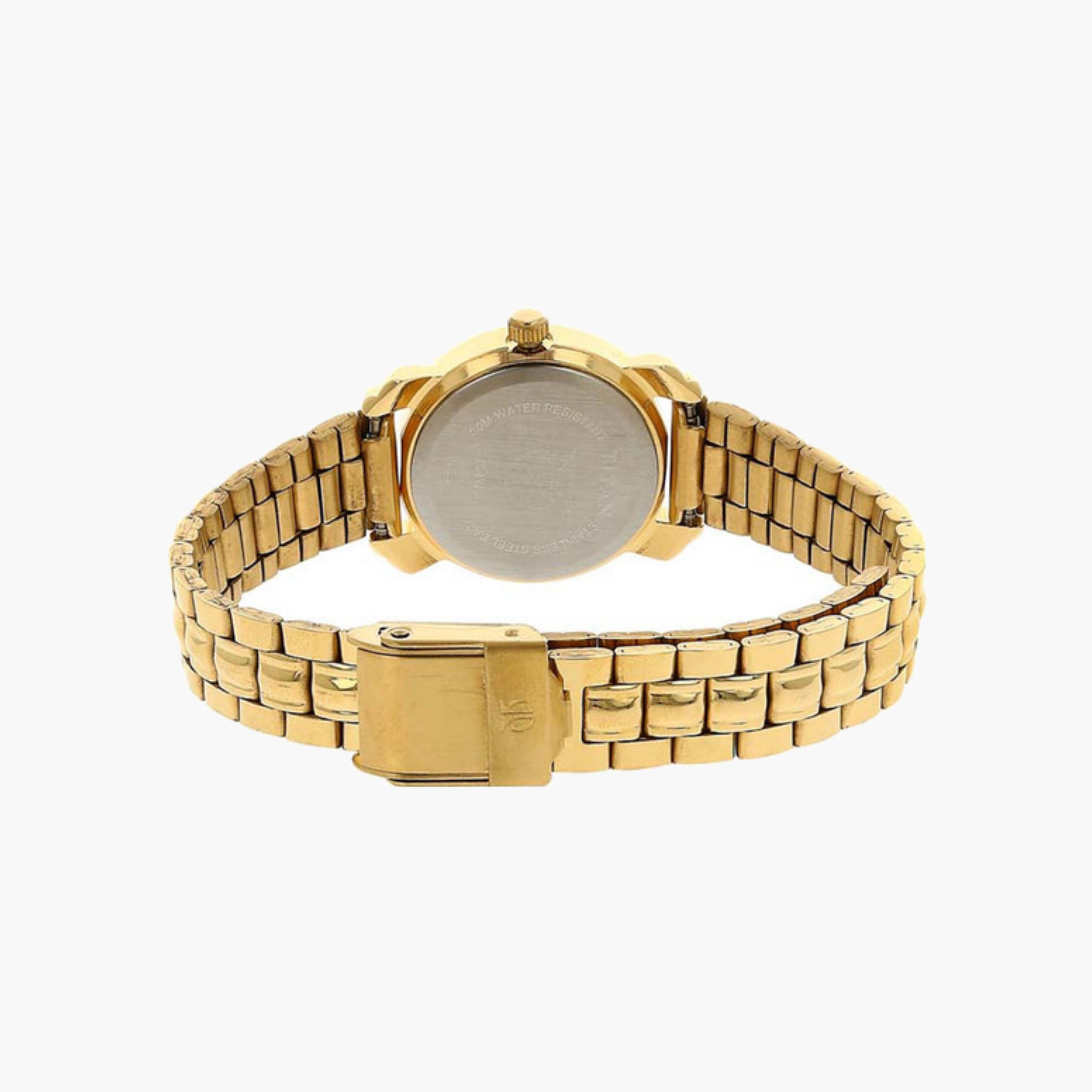 Champagne Dial Gold-Tone Watch-women-watchesandjewellery-watches-image-5