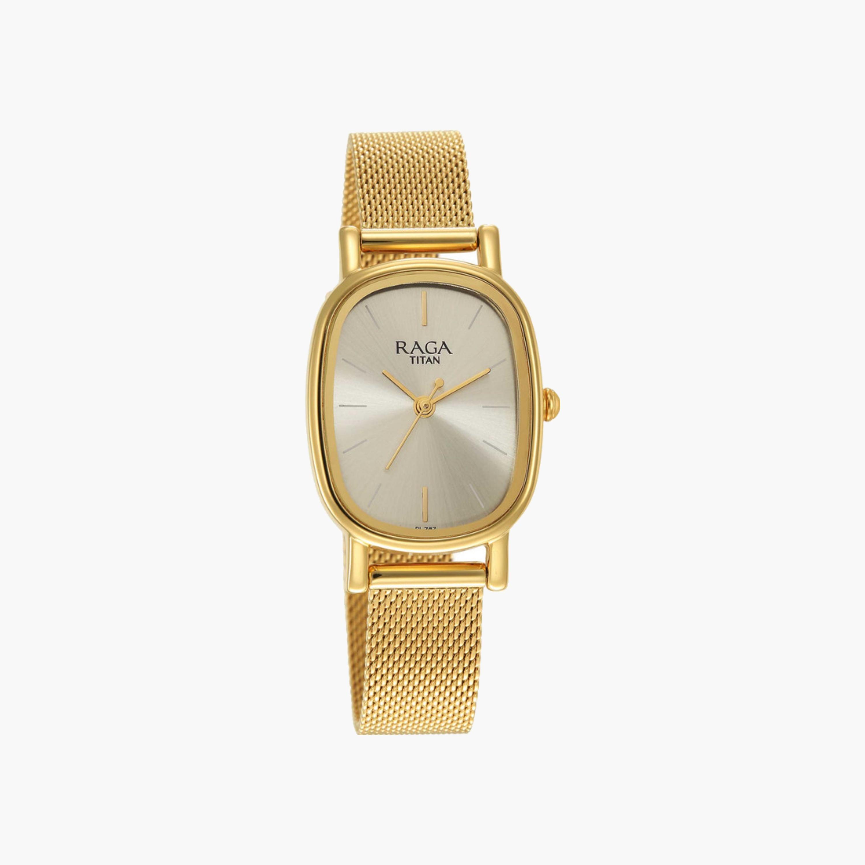 Gold-Tone Oval Dial Watch-women-watchesandjewellery-watches-image-3