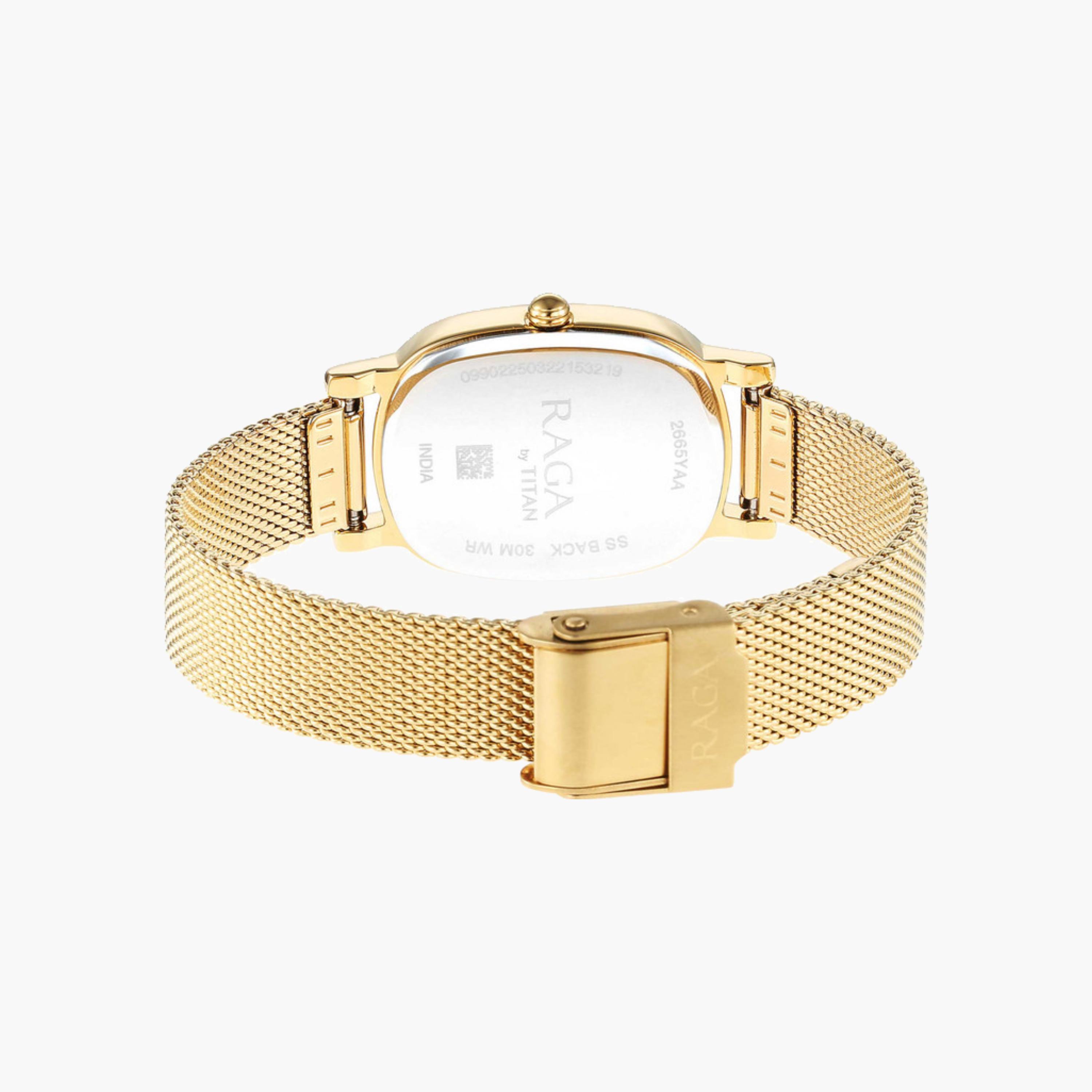 Gold-Tone Oval Dial Watch-women-watchesandjewellery-watches-image-4