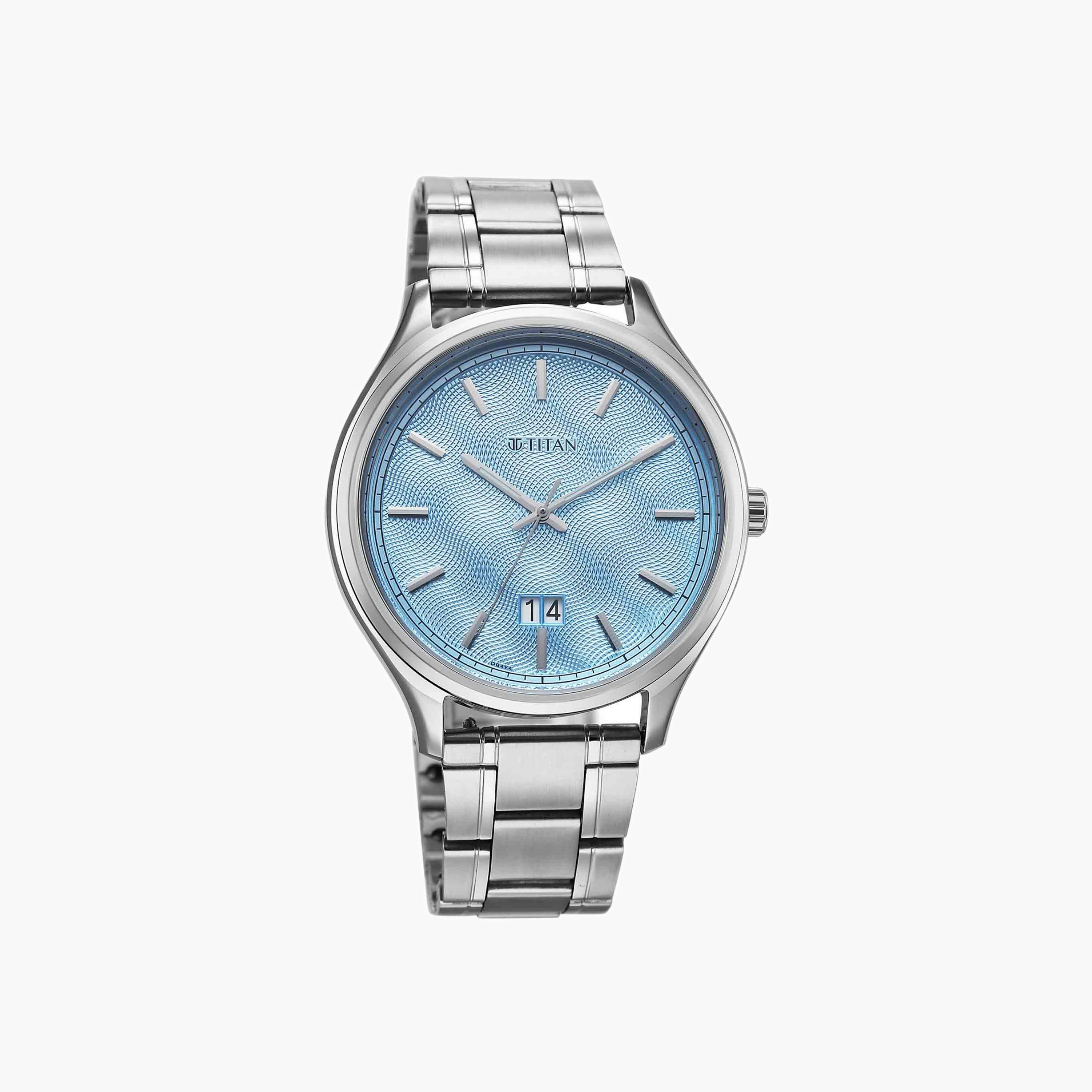 Titan Textured Dial Gents Quartz Watch-men-watchesandjewellery-watches-image-1