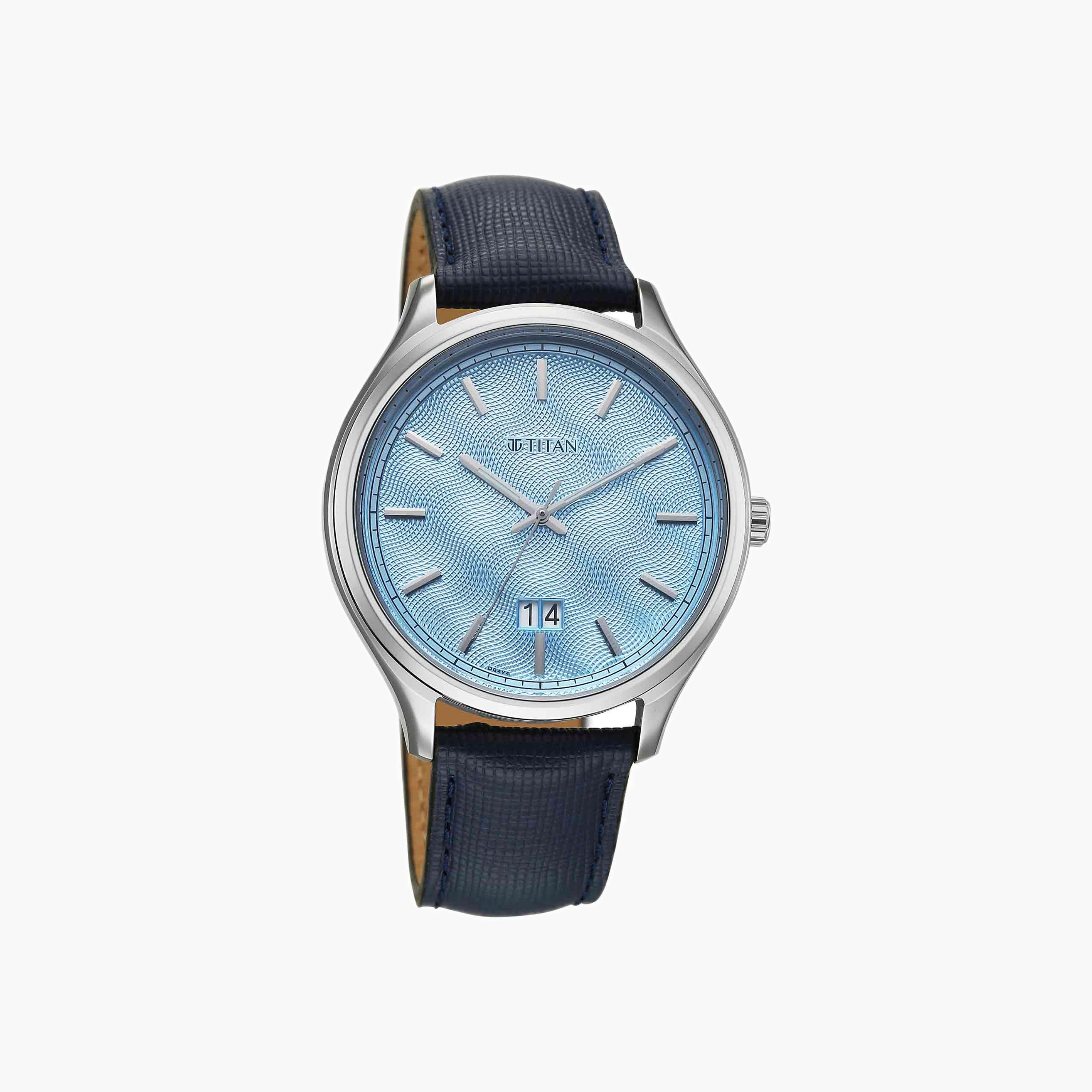 Titan Textured Dial Gents Quartz Watch-men-watchesandjewellery-watches-image-3