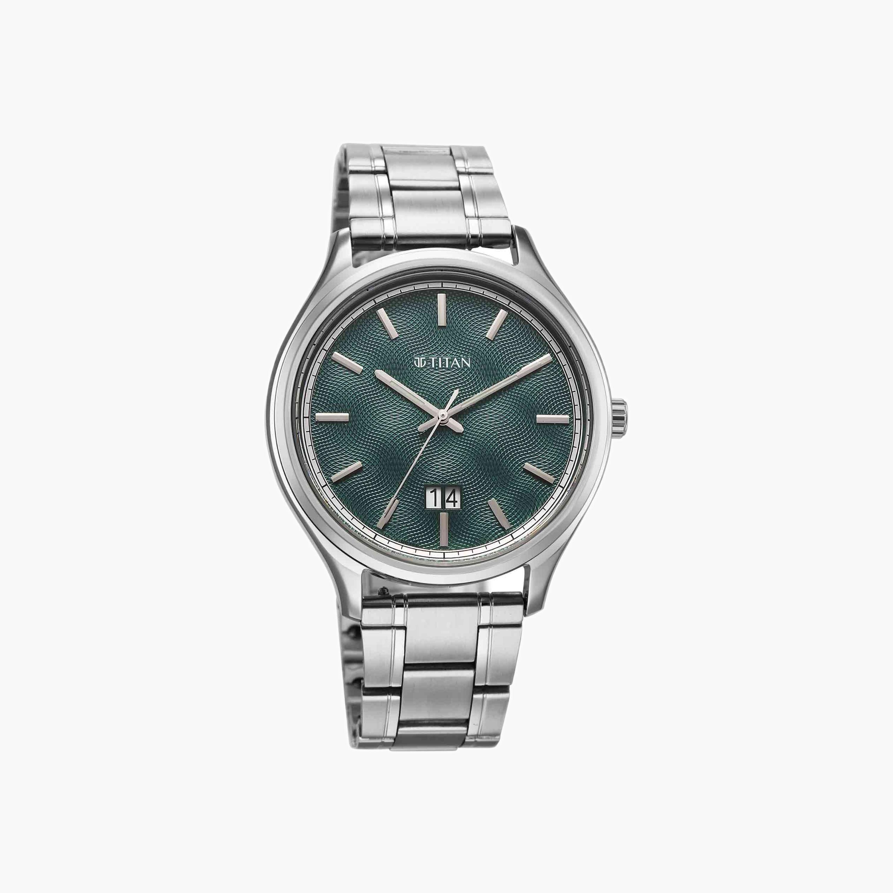 Titan Titan Quartz Green Dial Watch-men-watchesandjewellery-watches-image-2