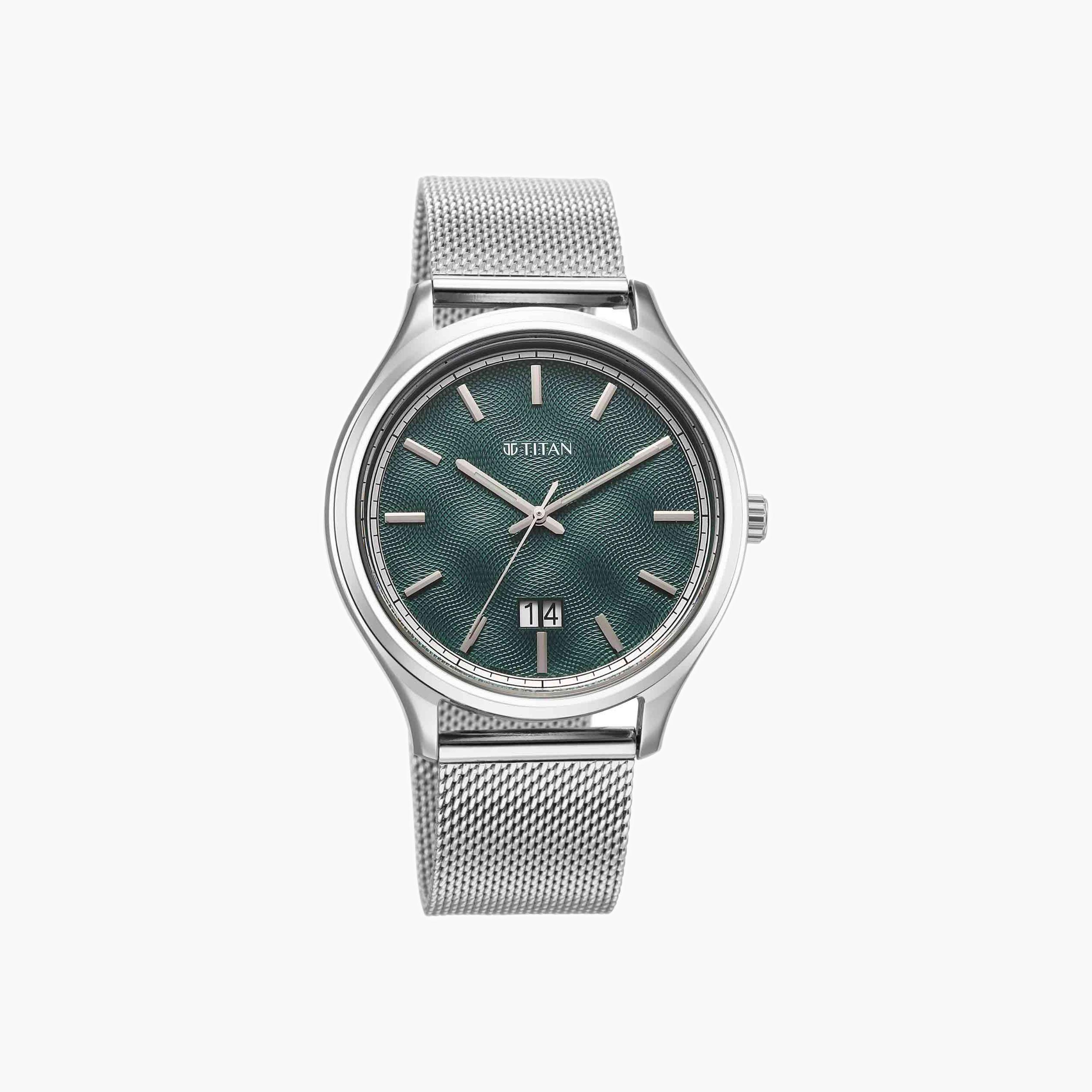 Titan Titan Quartz Green Dial Watch-men-watchesandjewellery-watches-image-3