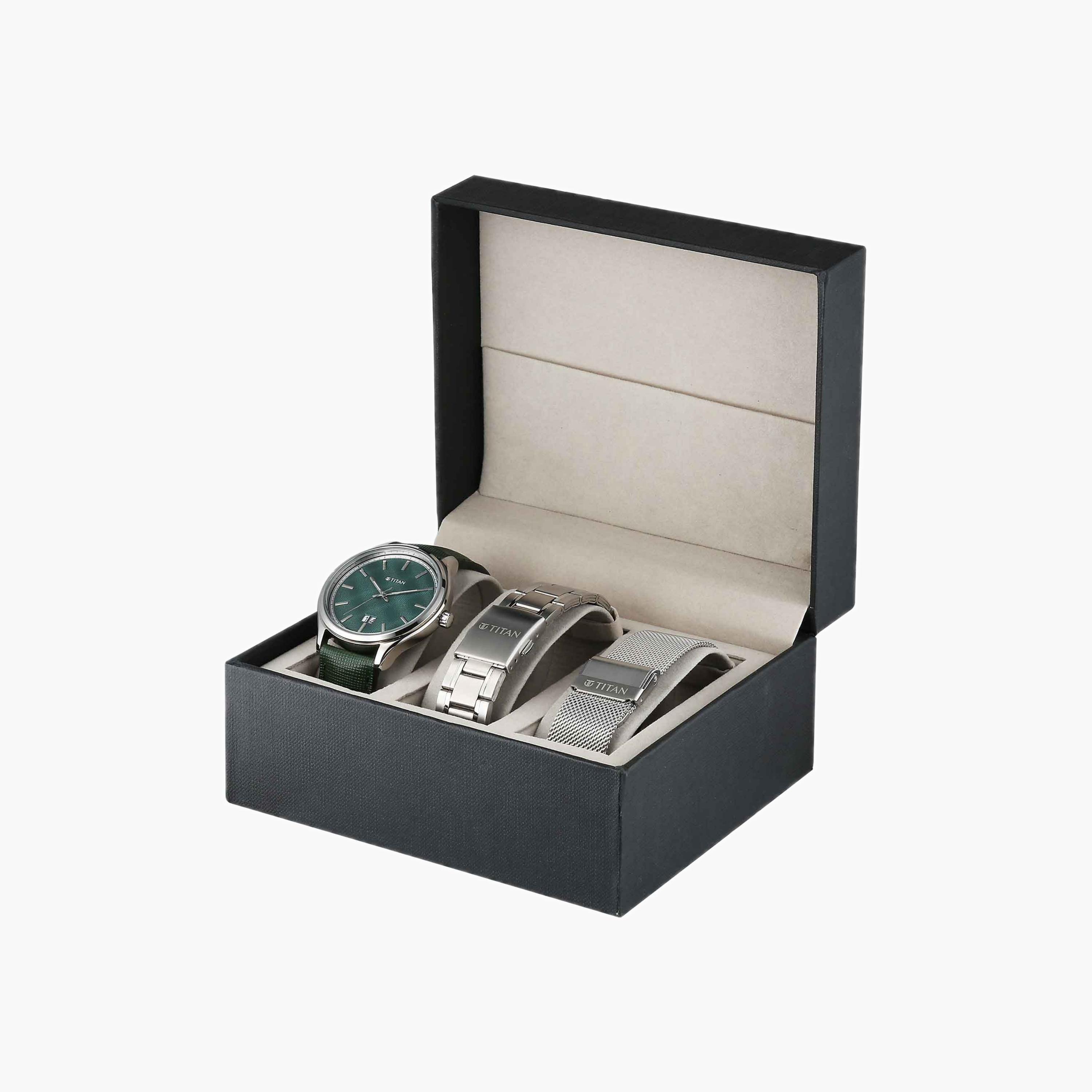 Titan Titan Quartz Green Dial Watch-men-watchesandjewellery-watches-image-4