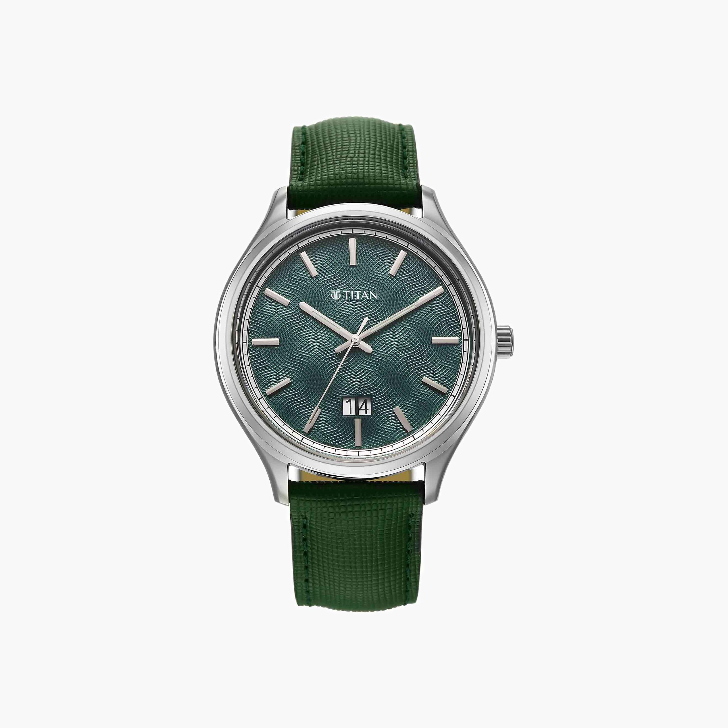 Titan Titan Quartz Green Dial Watch-men-watchesandjewellery-watches-image-5