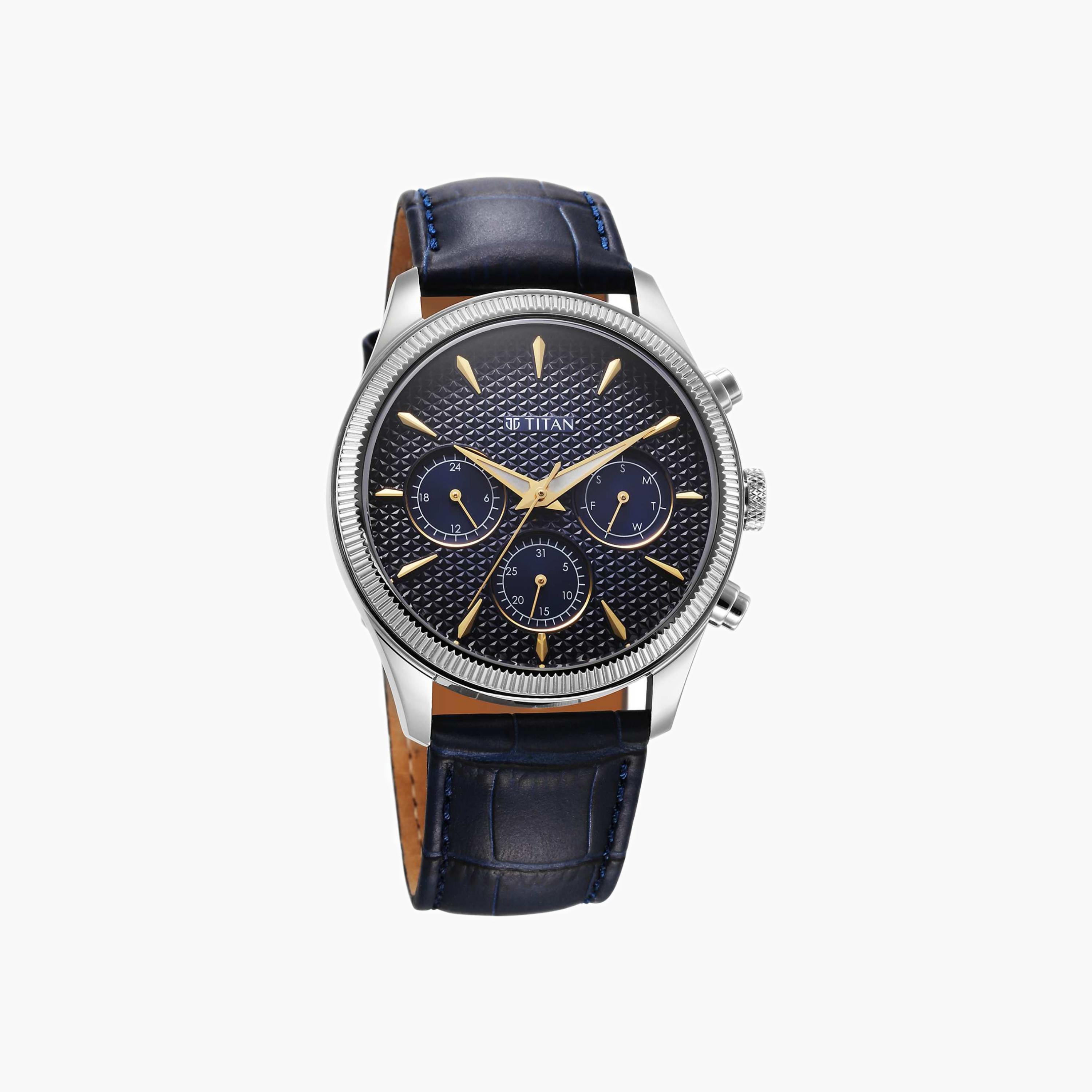 تايتن ساعة يد كوارتز كرونوغراف رجالية-men-watchesandjewellery-watches-image-1