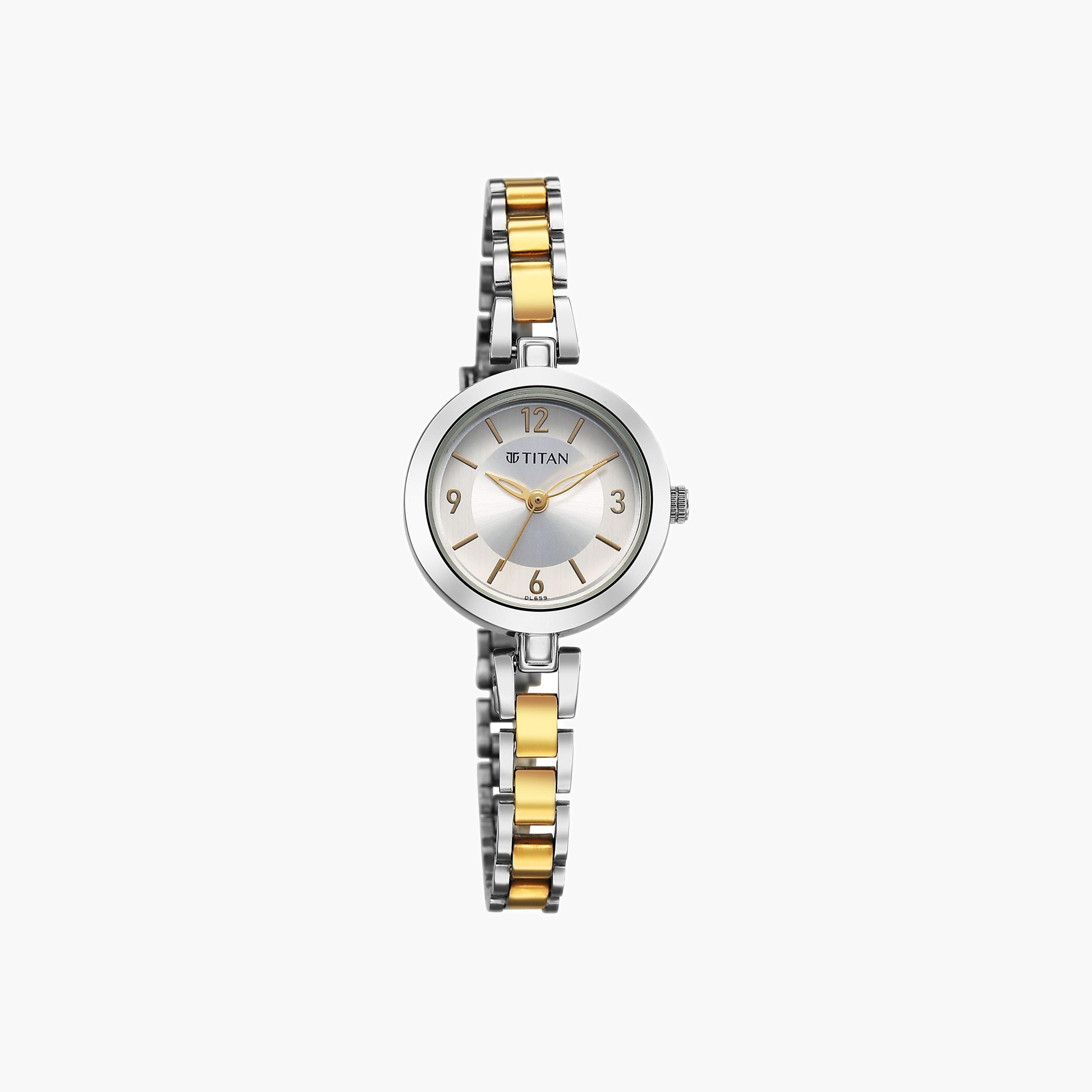 Titan Ladies Two-Tone Stainless Steel Watch-women-watchesandjewellery-watches-image-1